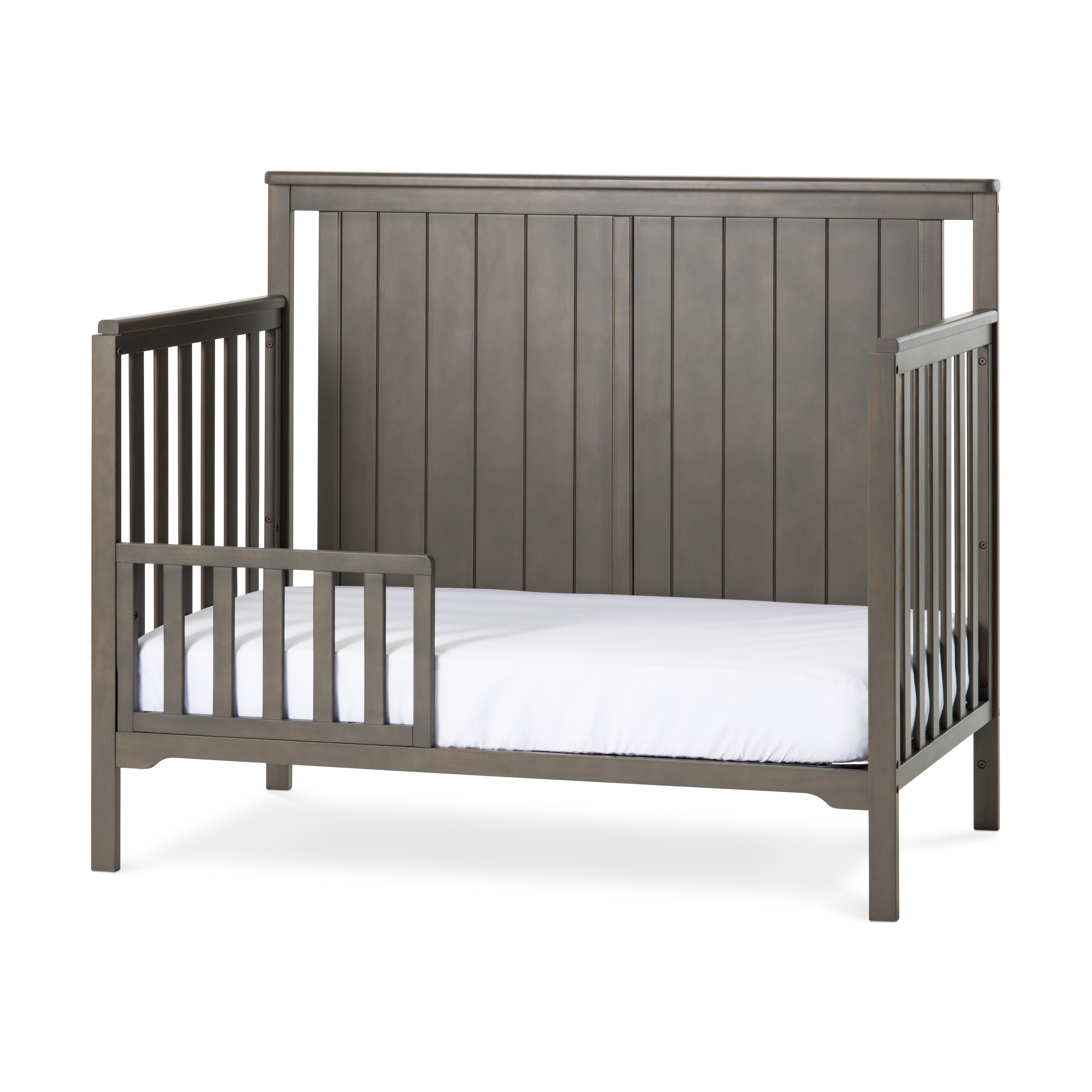 F09501 - Toddler Guard Rail, Dapper Gray
