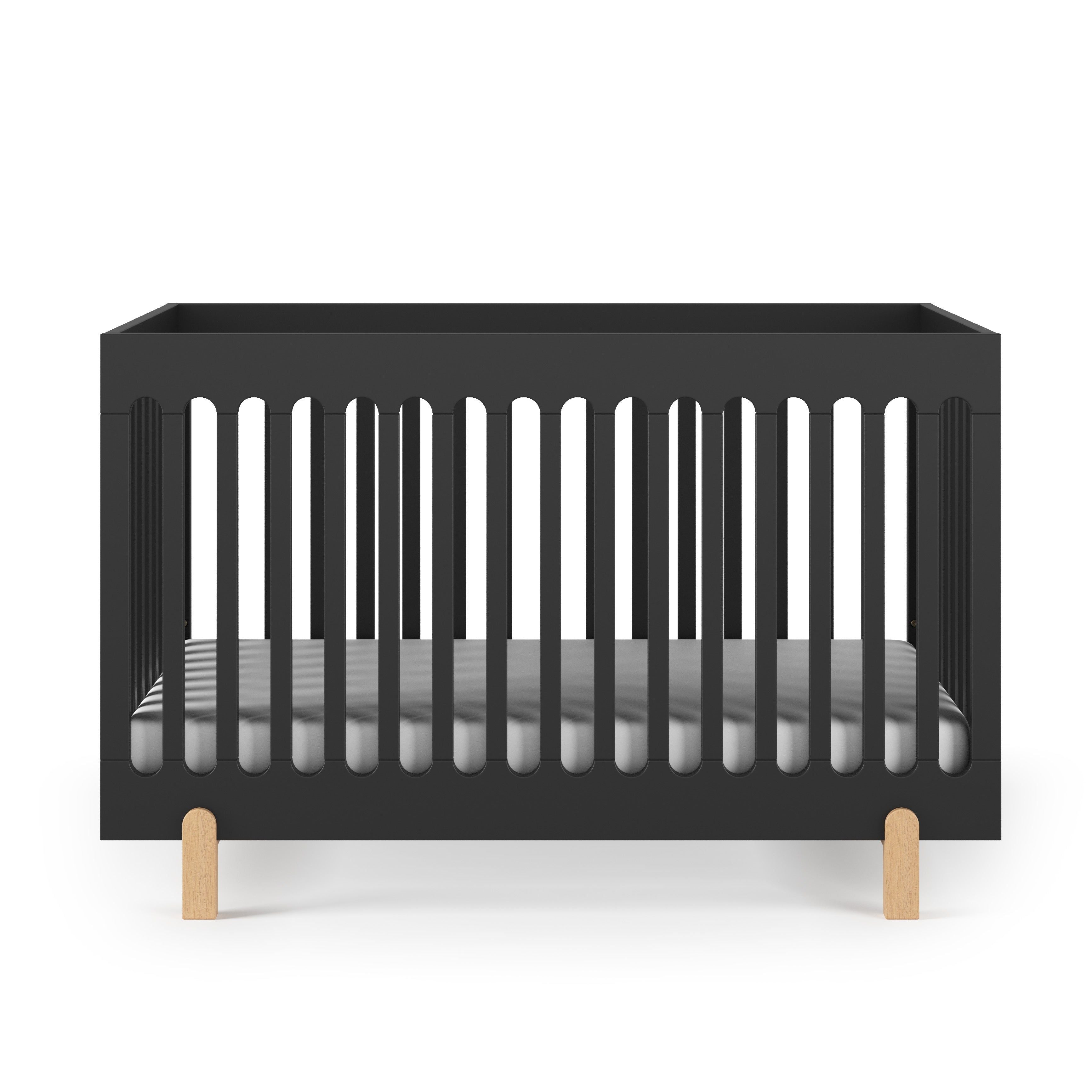 Park Heights 4-in-1 Euro Crib - Caviar Black