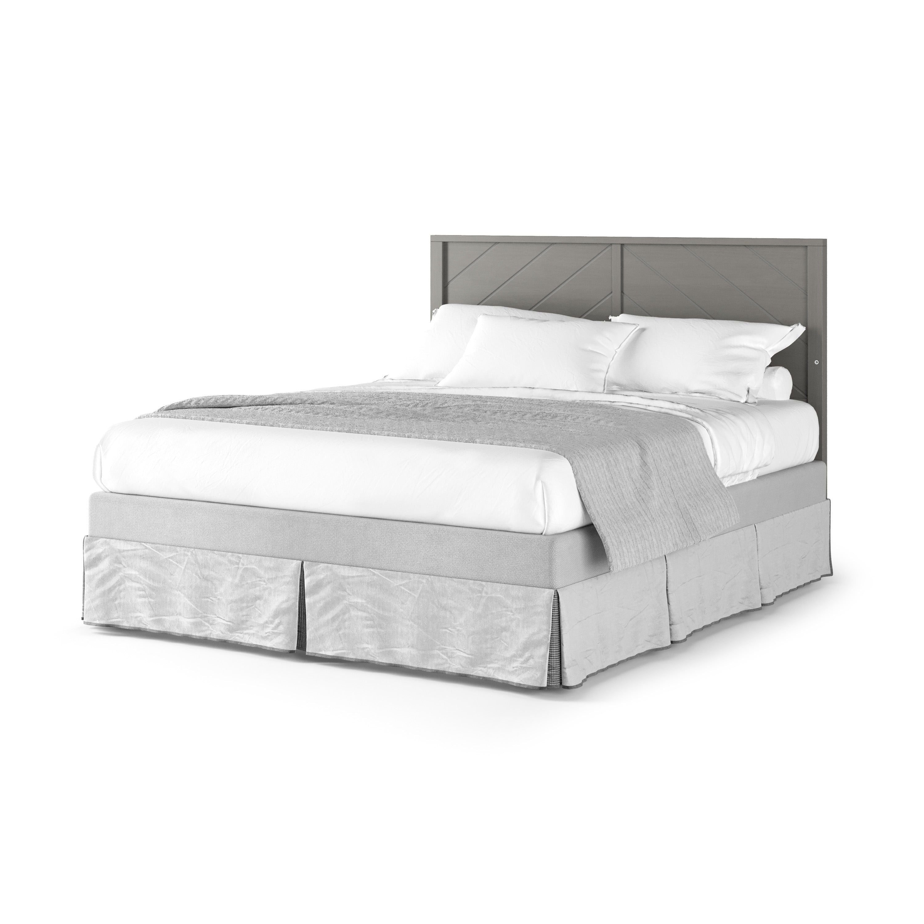 Surrey Hill 4-in-1 Convertible Crib, Lunar Gray