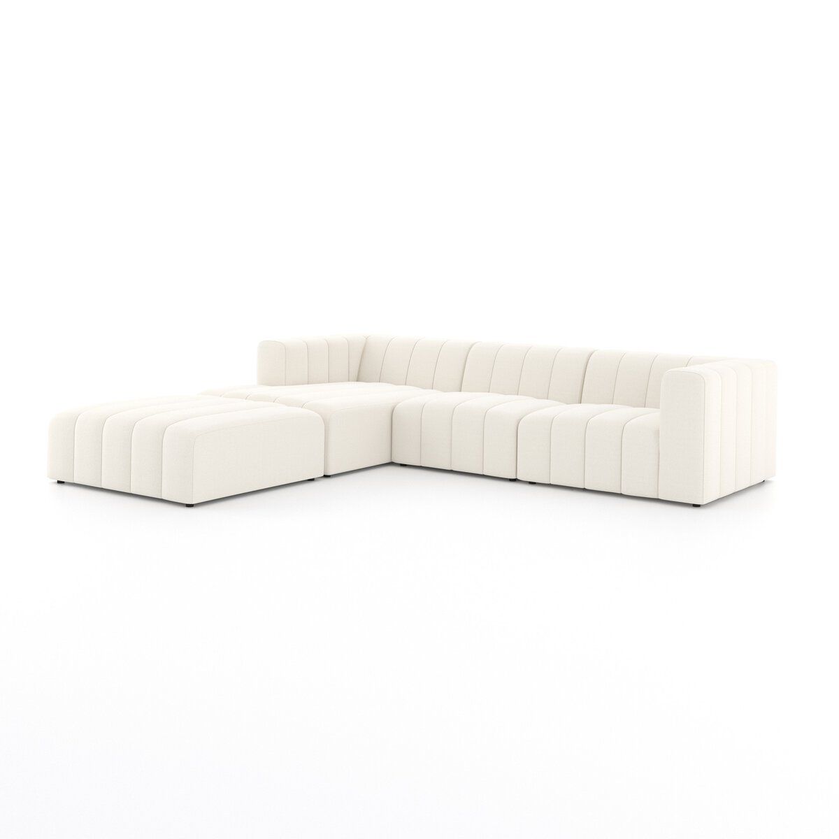 Langham Channeled 3-piece Sectional