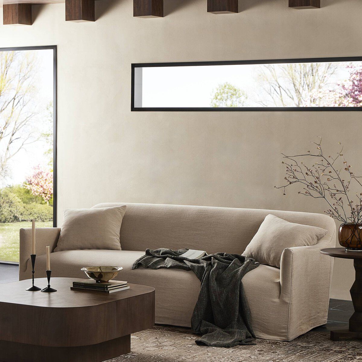 Lowell Slipcover Sofa