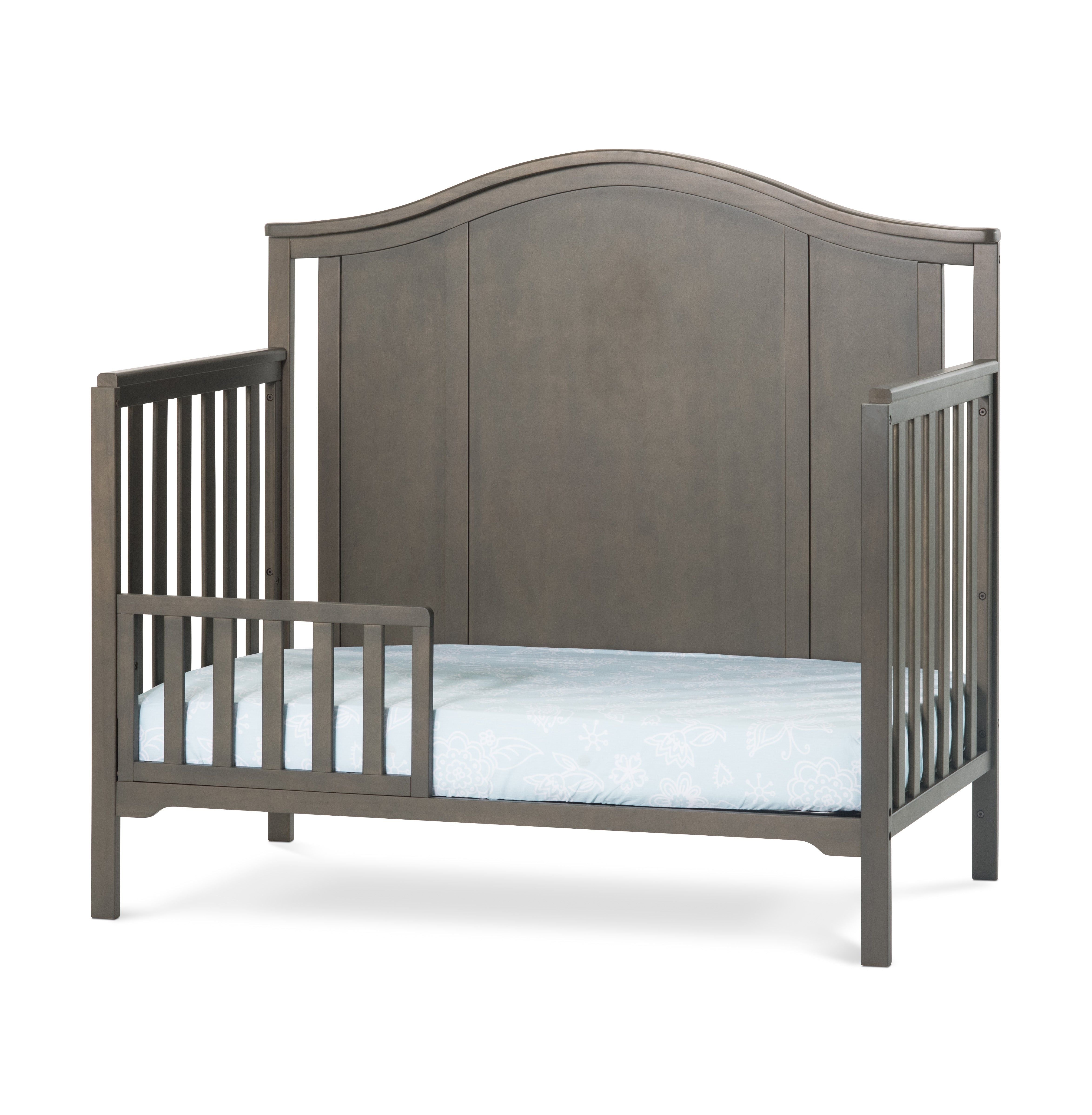 F09501 - Toddler Guard Rail, Dapper Gray