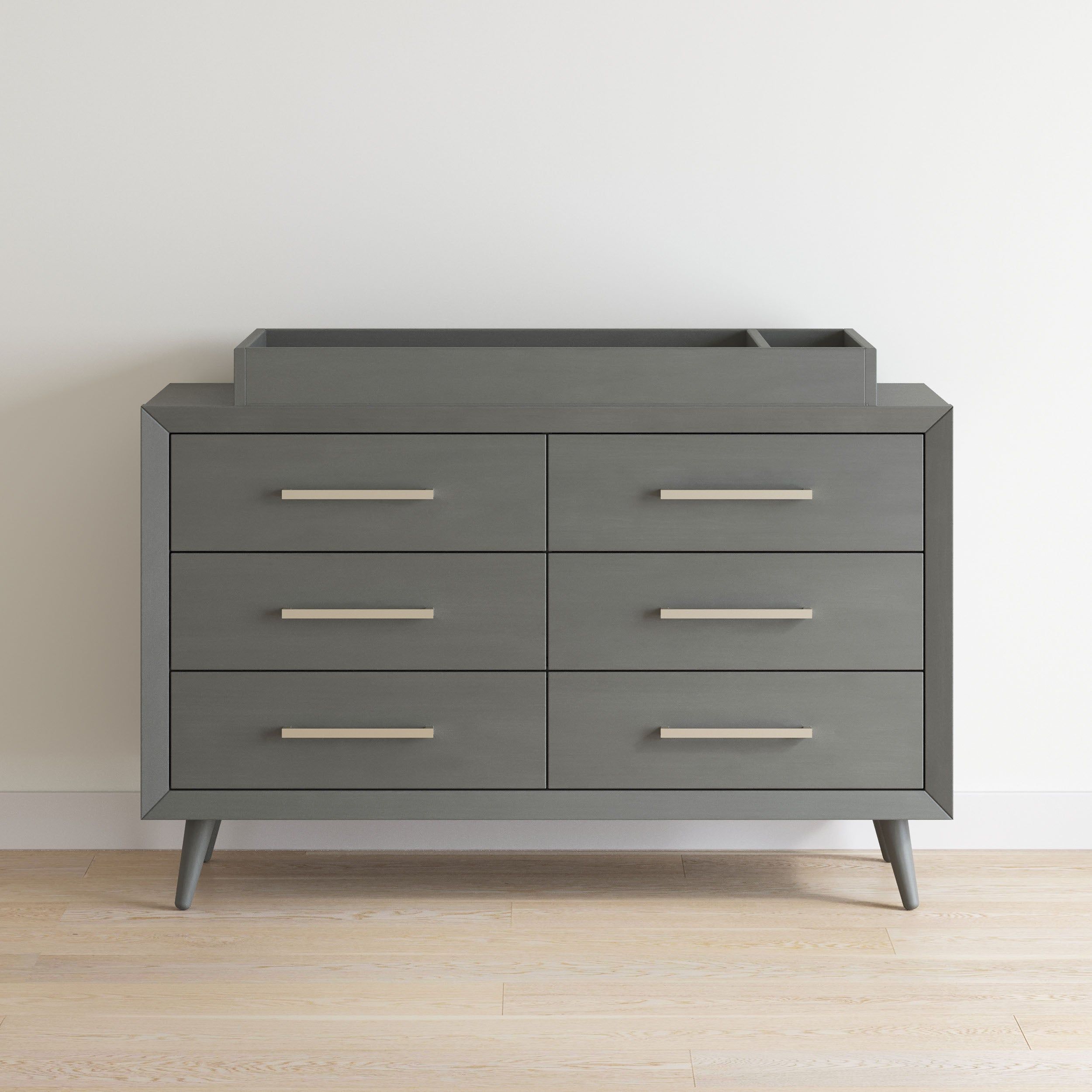 Cranbrook Double Dresser, Lunar Gray