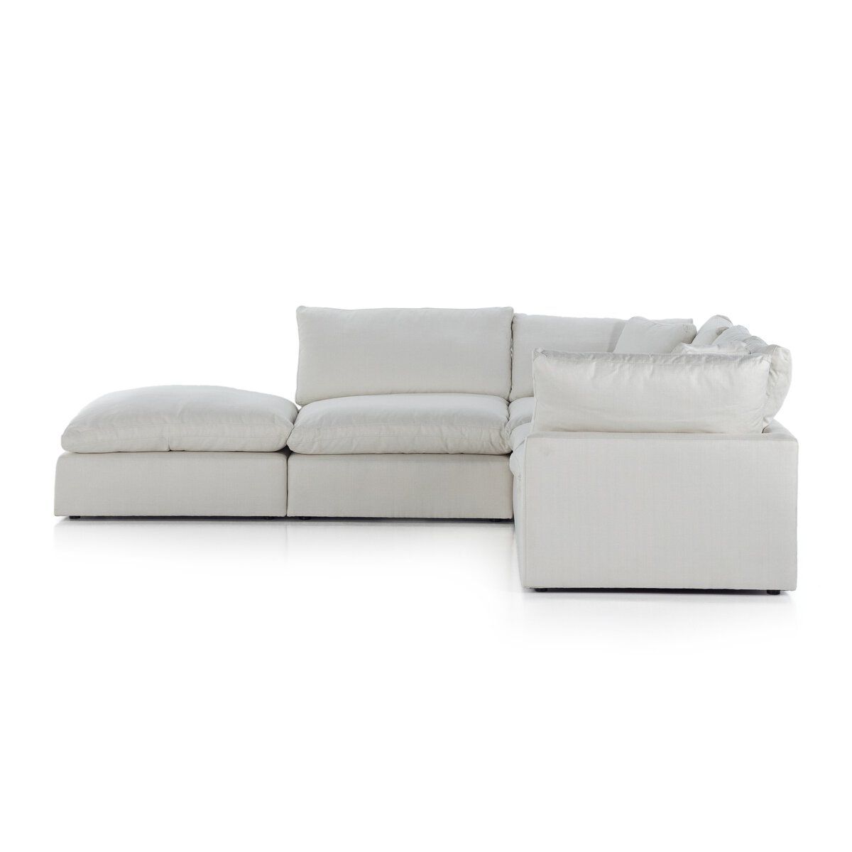 Stevie 4-piece Sectional W/ Ottoman