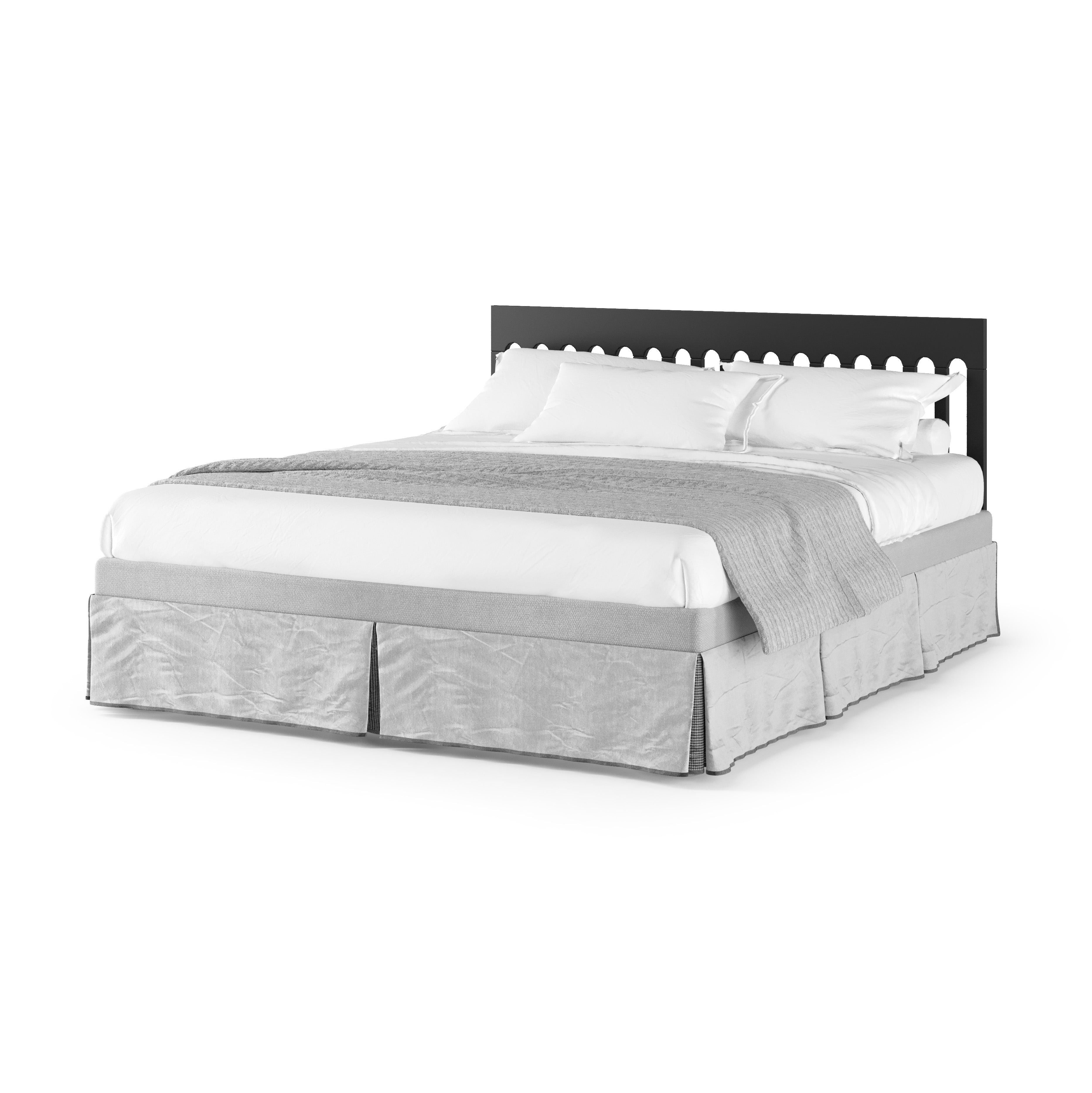 Park Heights 4-in-1 Euro Crib - Caviar Black