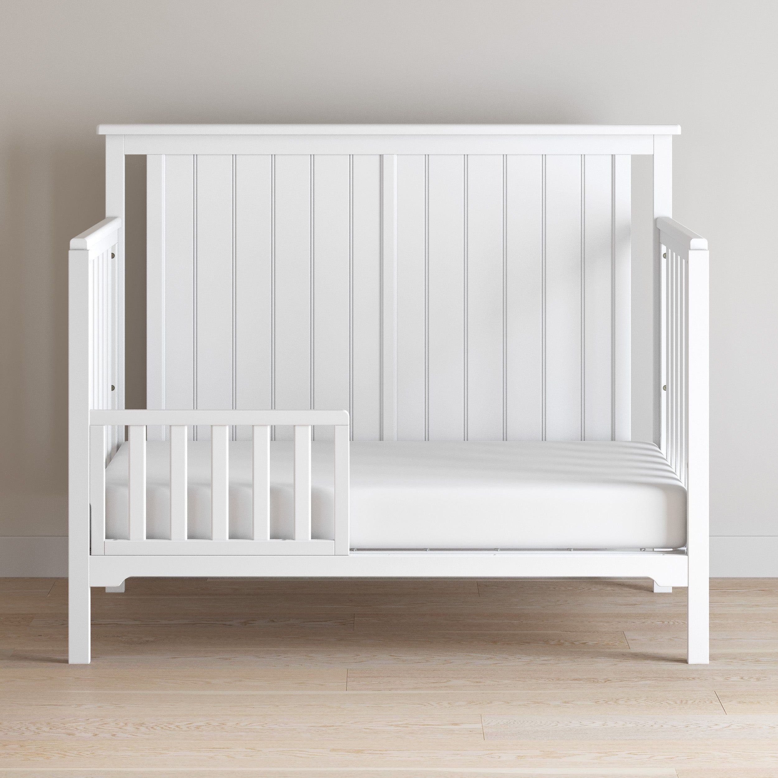 F09501 - Toddler Guard Rail - Matte White