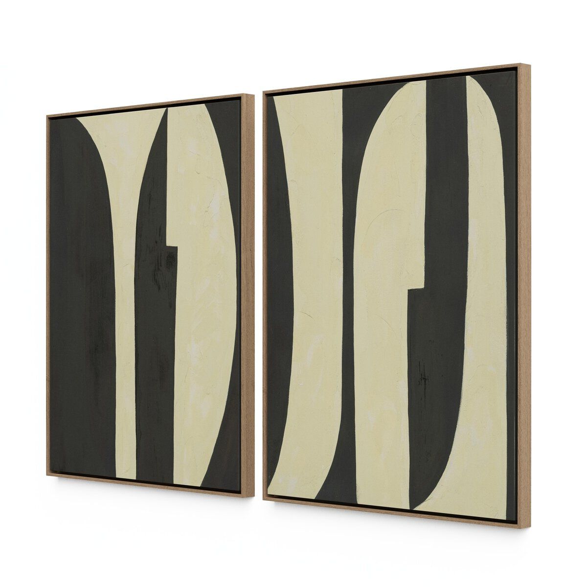 Grecco Diptych By Jess Engle