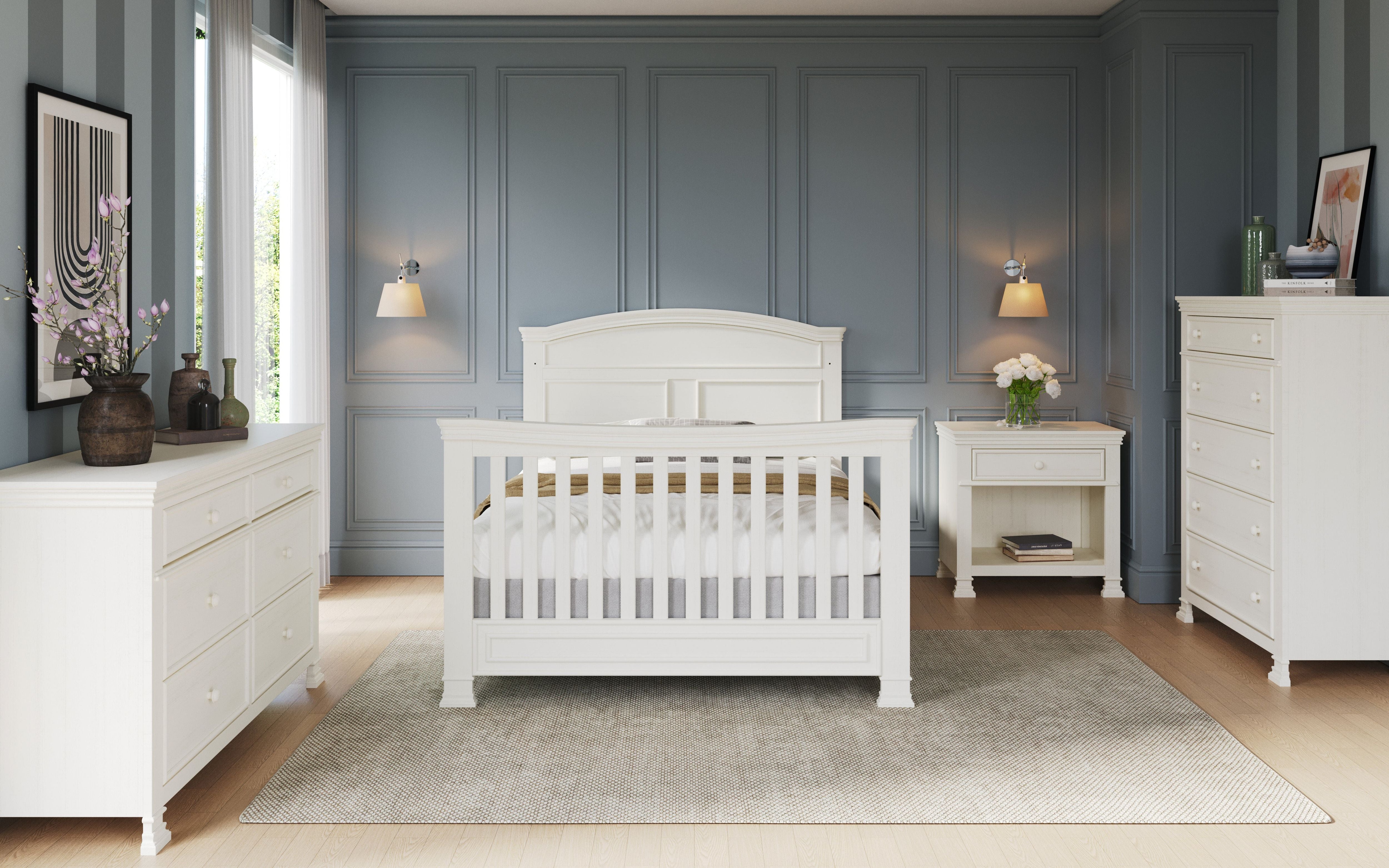 Westgate 4-in-1 Convertible Crib, Vintage Linen