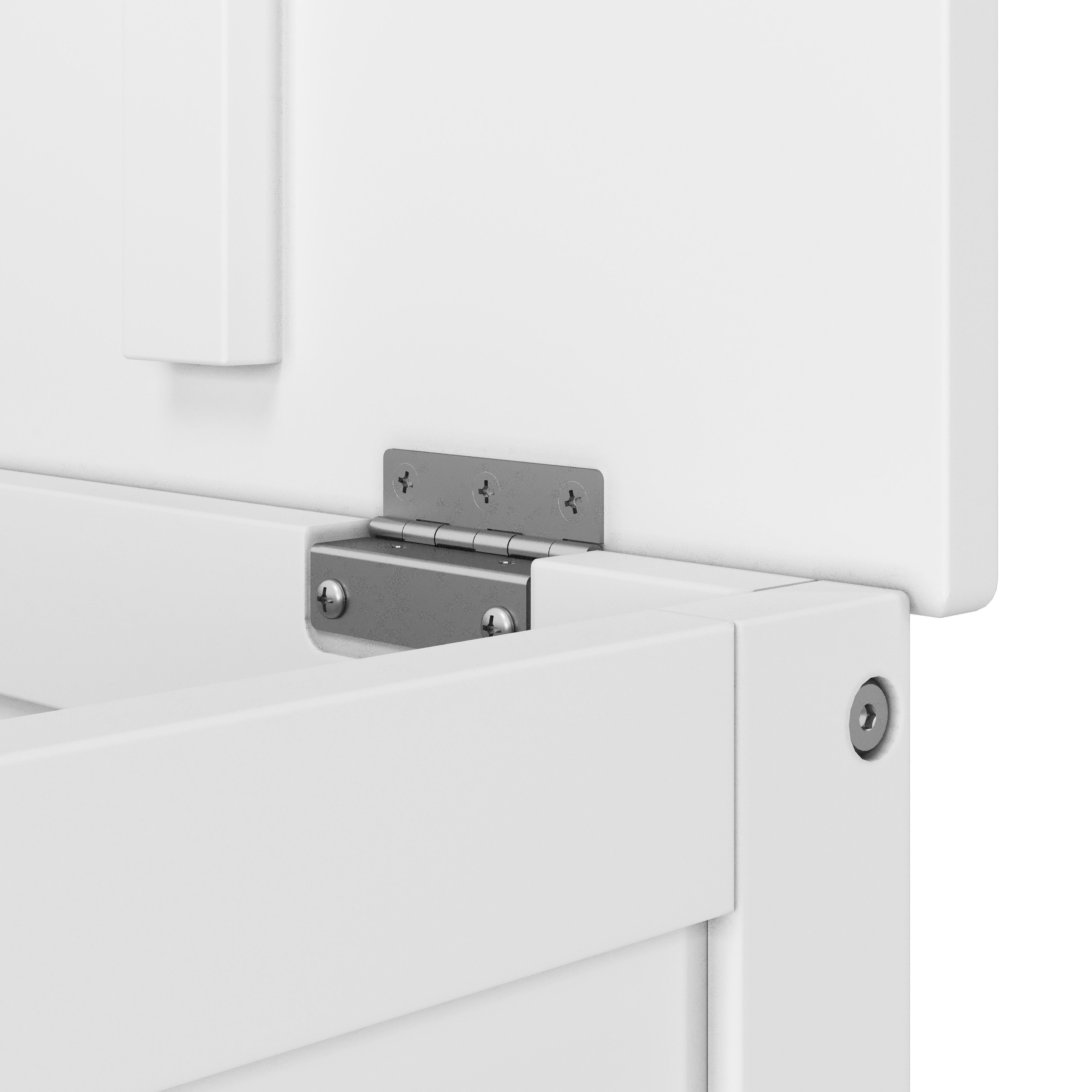Harmony 33" Kids Toy Box, Matte White
