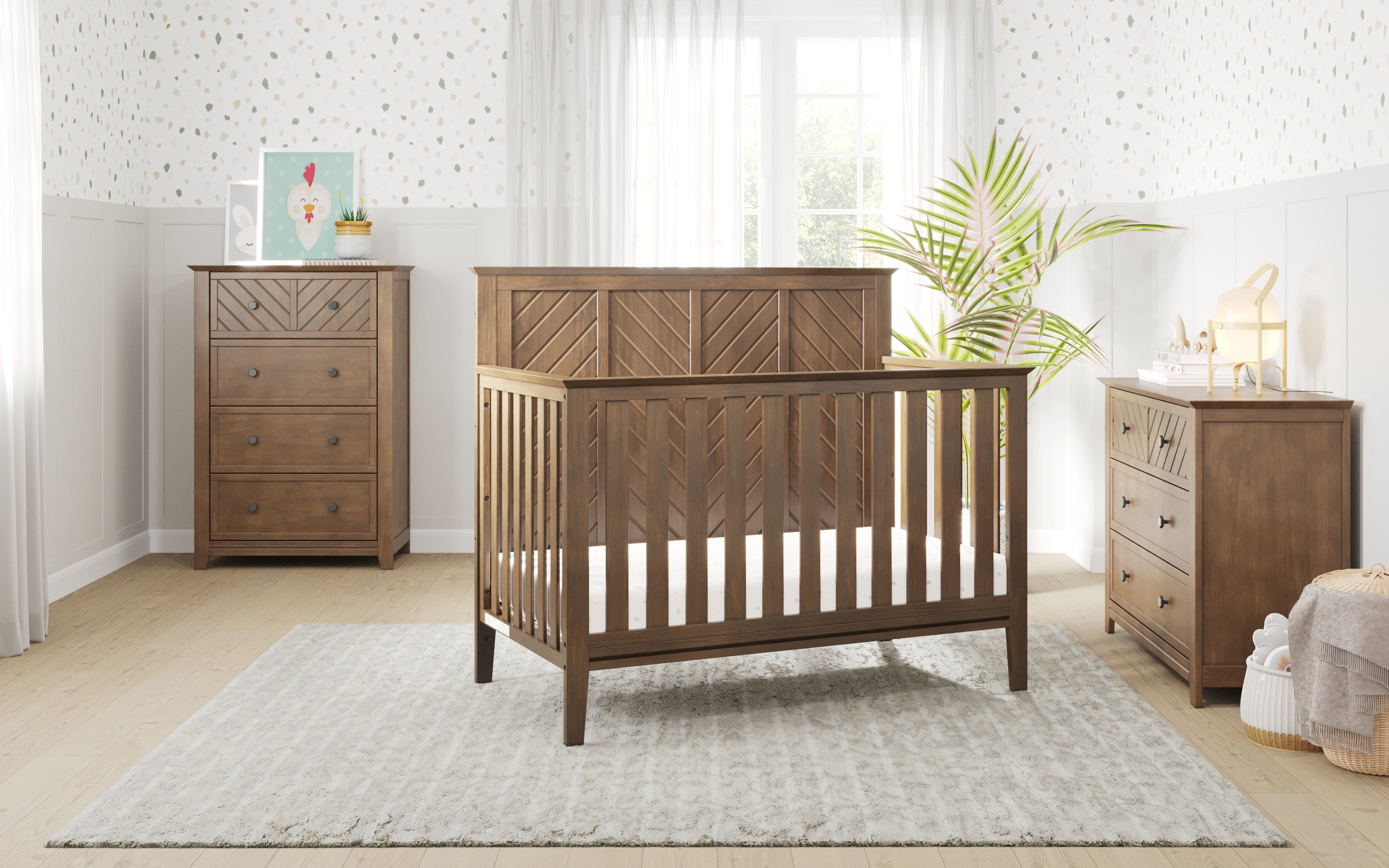 Atwood 3-Drawer Dresser, Cocoa Bean