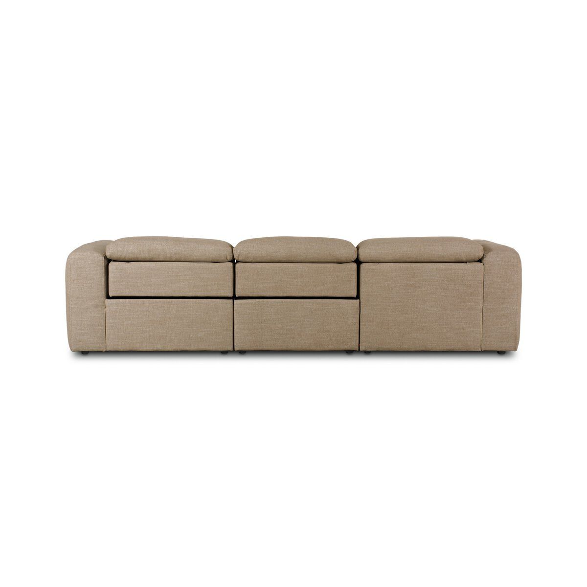 Radley Power Recliner 3-piece Sectional W/ Chaise