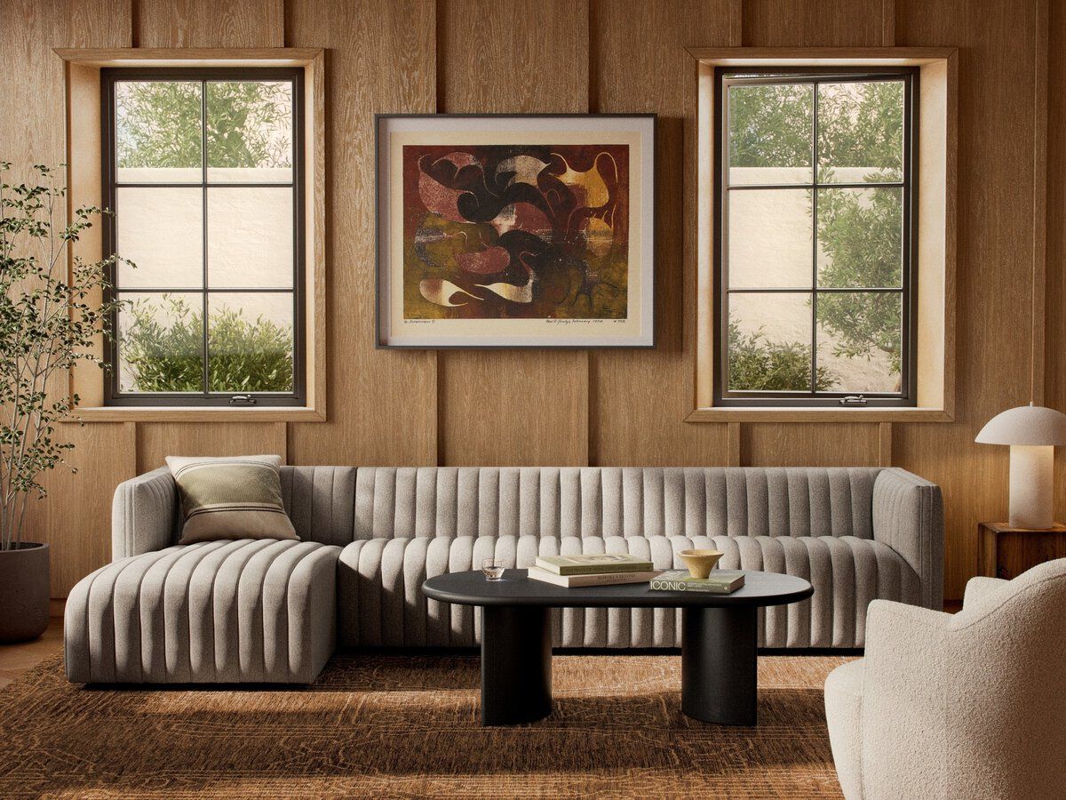 Augustine 2-piece Sectional