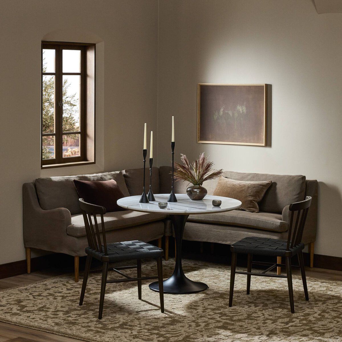 Aurelia Dining Banquette L-shape