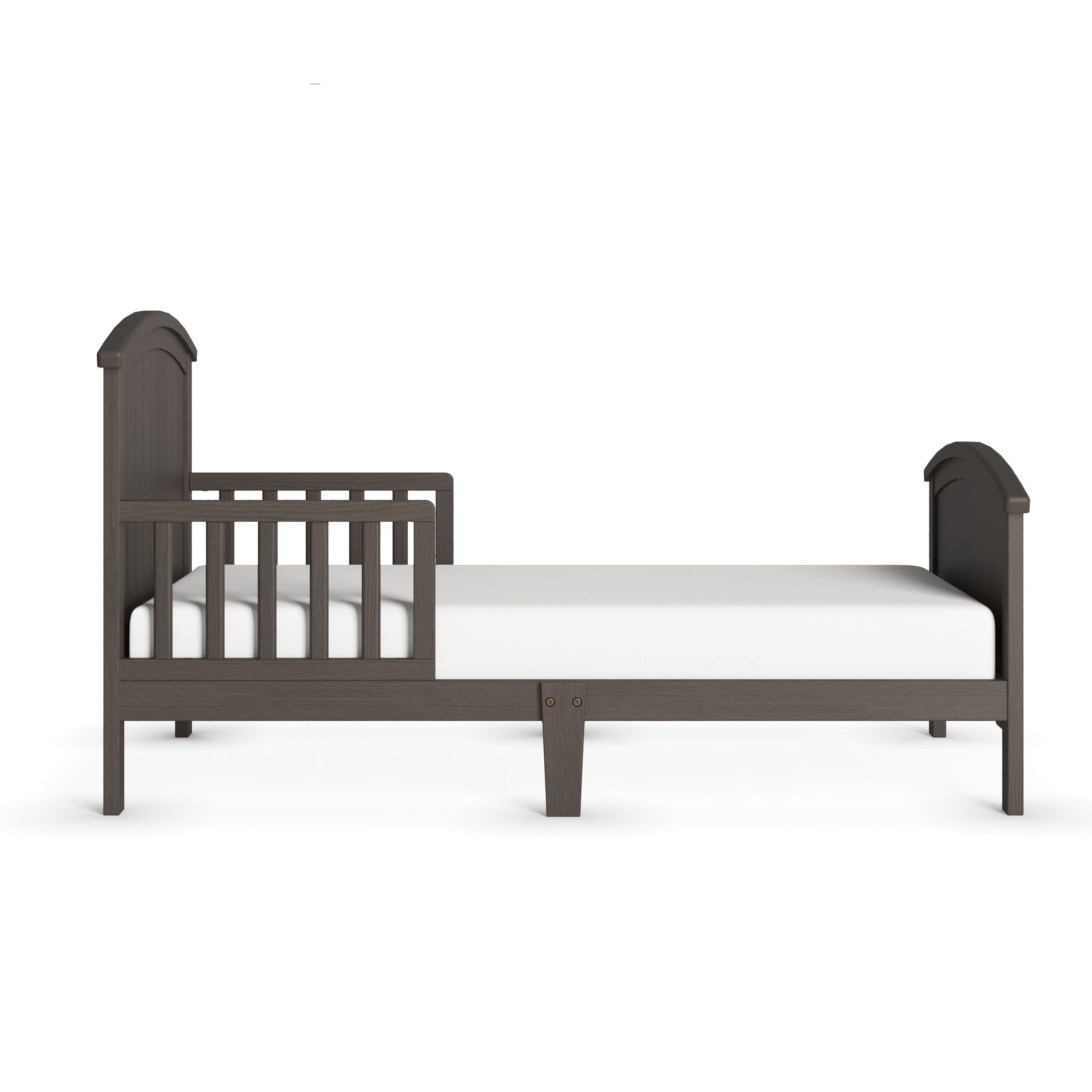 Hampton Toddler Bed, Dapper Gray