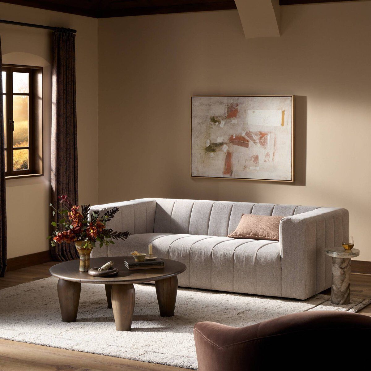 Langham Channeled Sofa