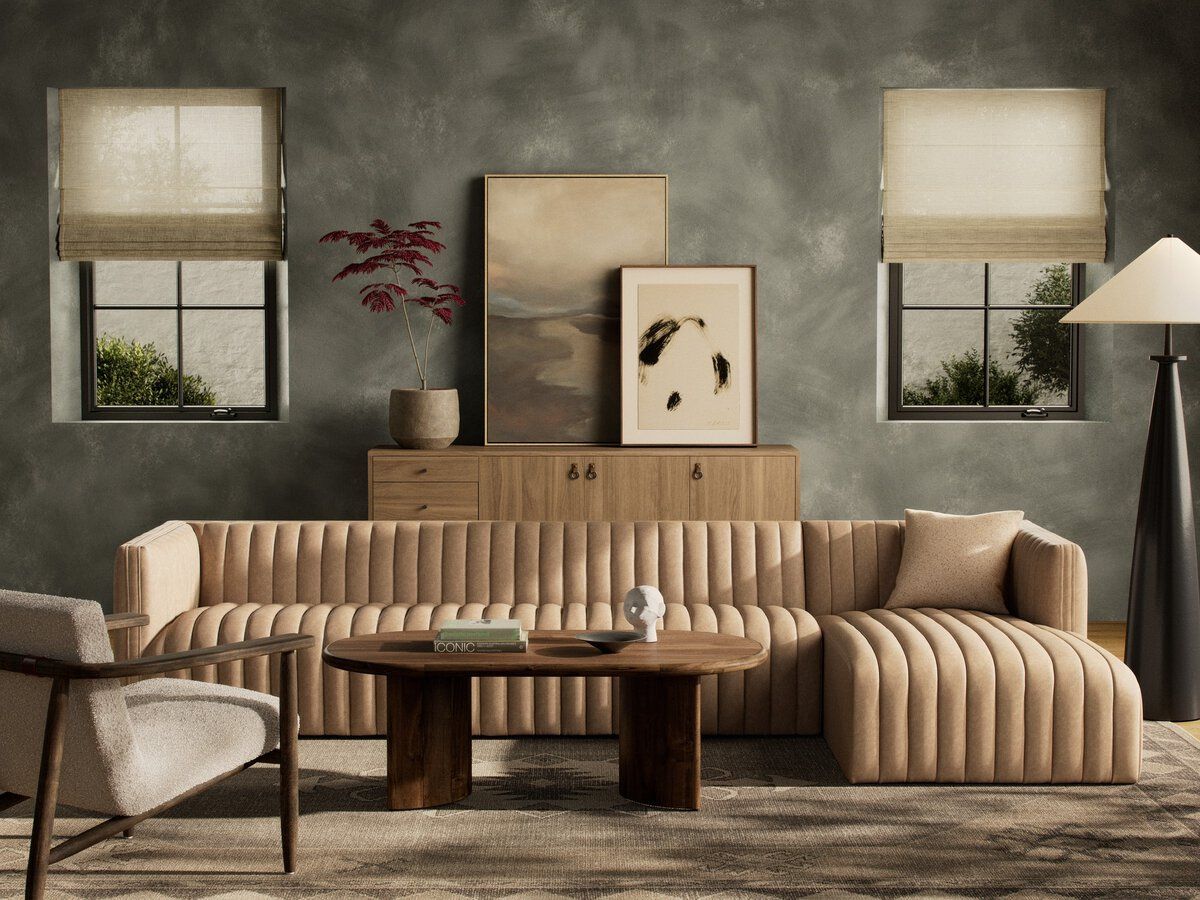 Augustine 2-piece Sectional