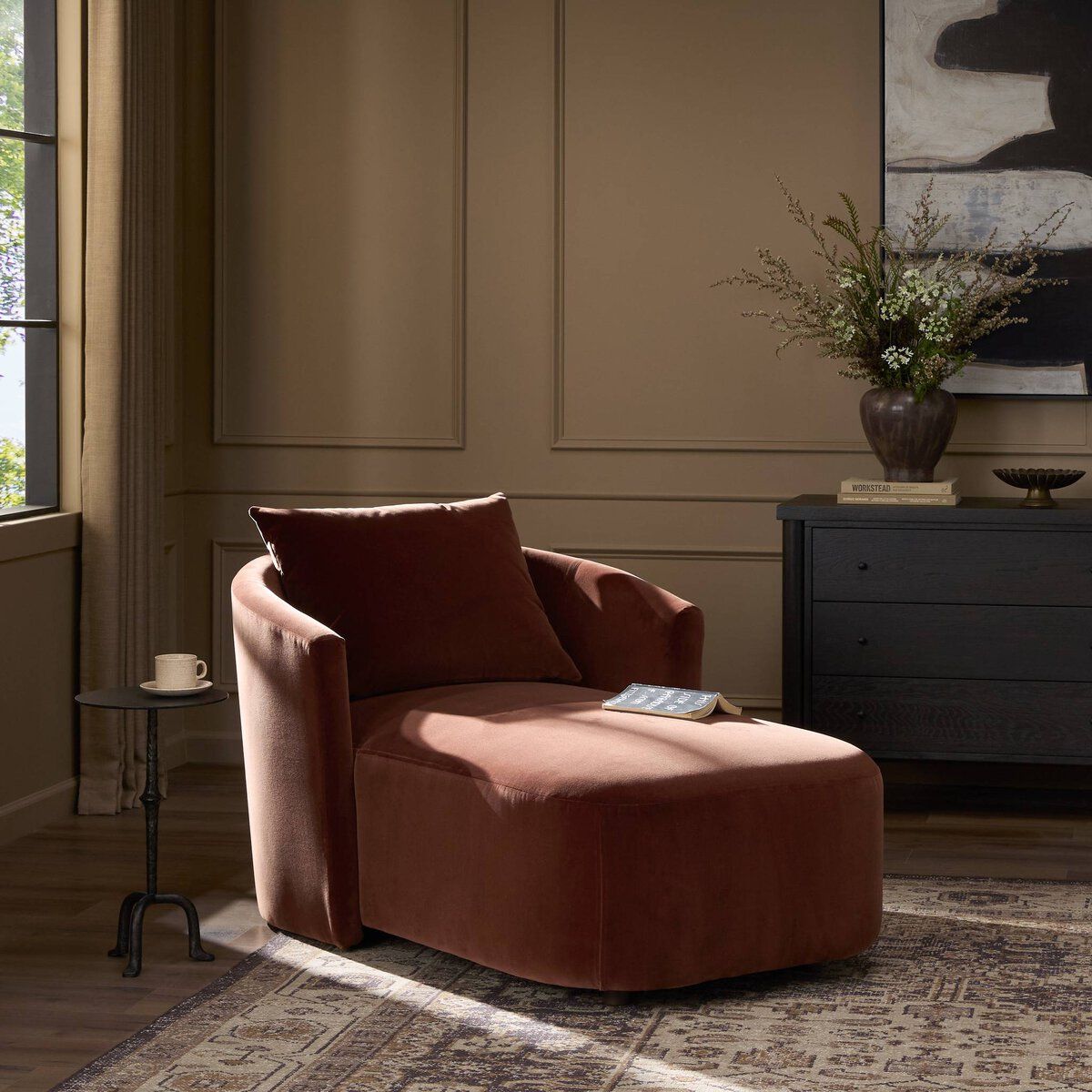 Farrah Chaise Lounge