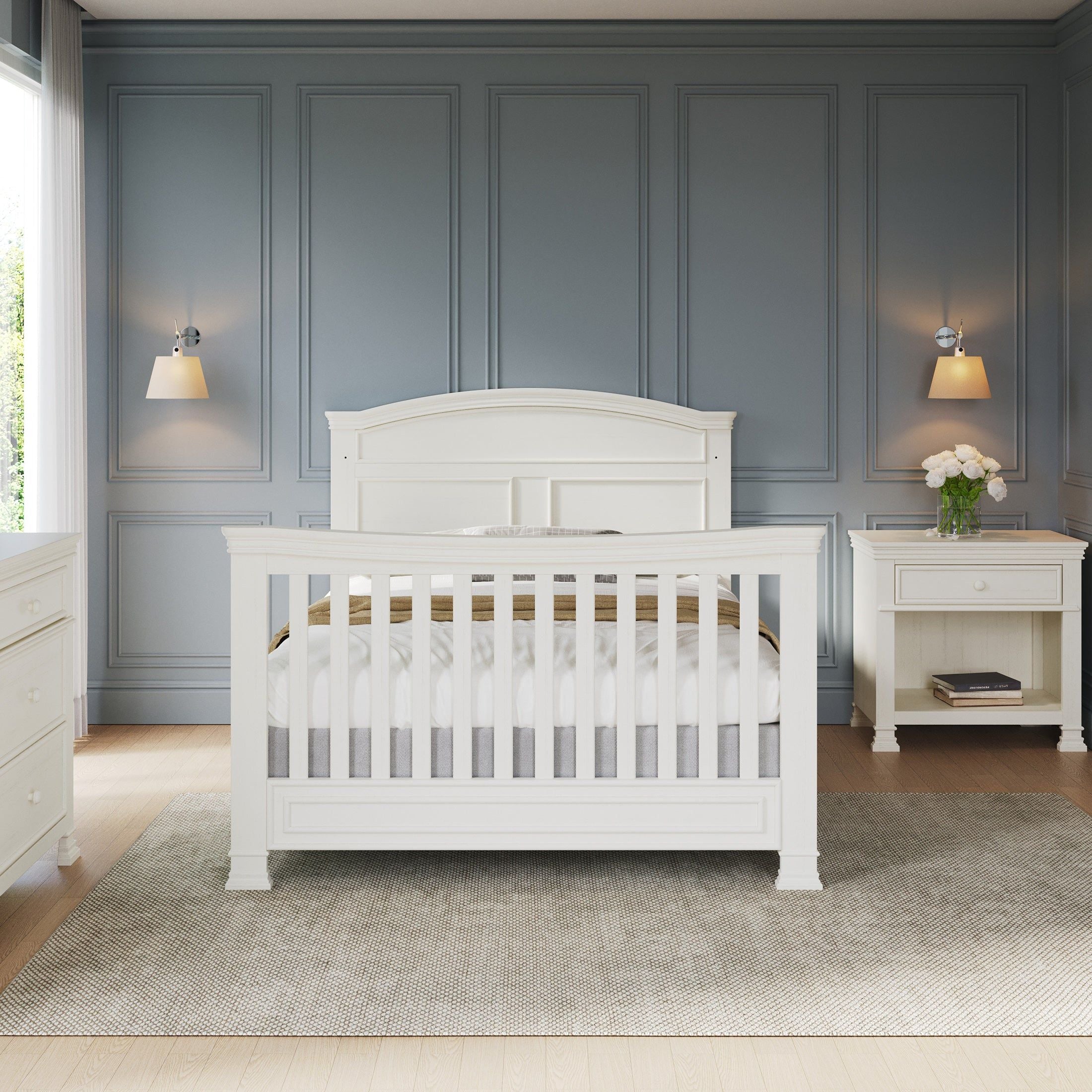 Westgate 4-in-1 Convertible Crib, Vintage Linen