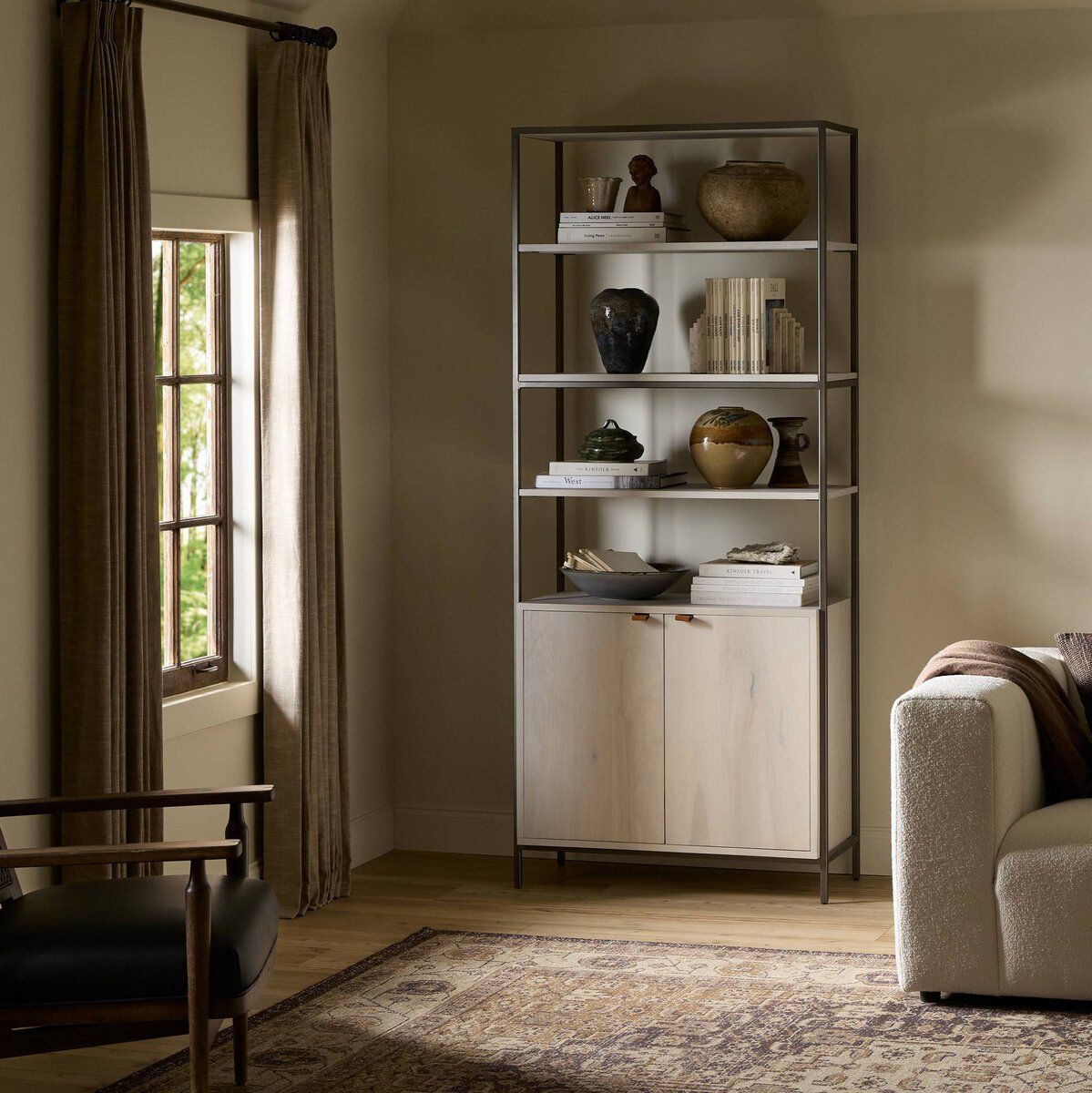 Trey Modular Wide Bookcase