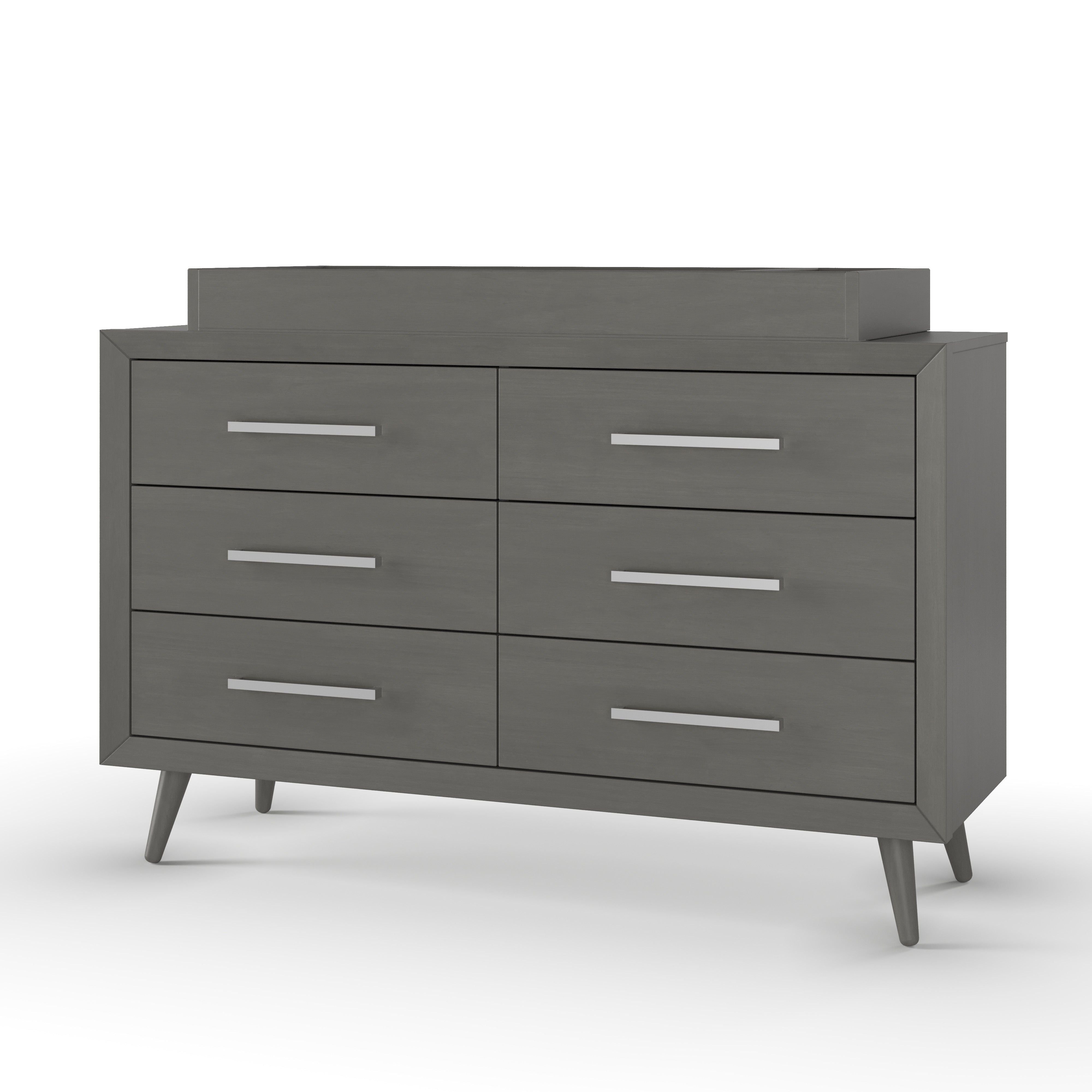 Cranbrook Double Dresser, Lunar Gray