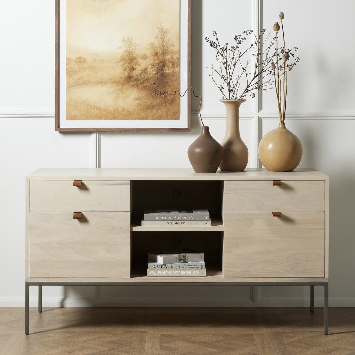 Trey Modular Filing Credenza
