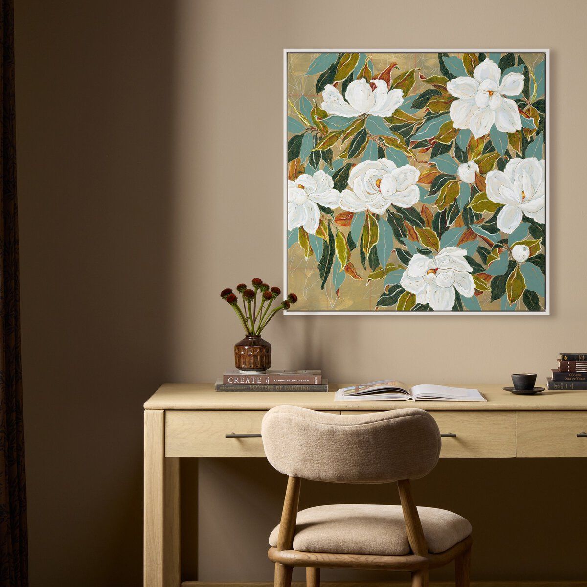 Magnolia V By Laurel-dawn Latshaw