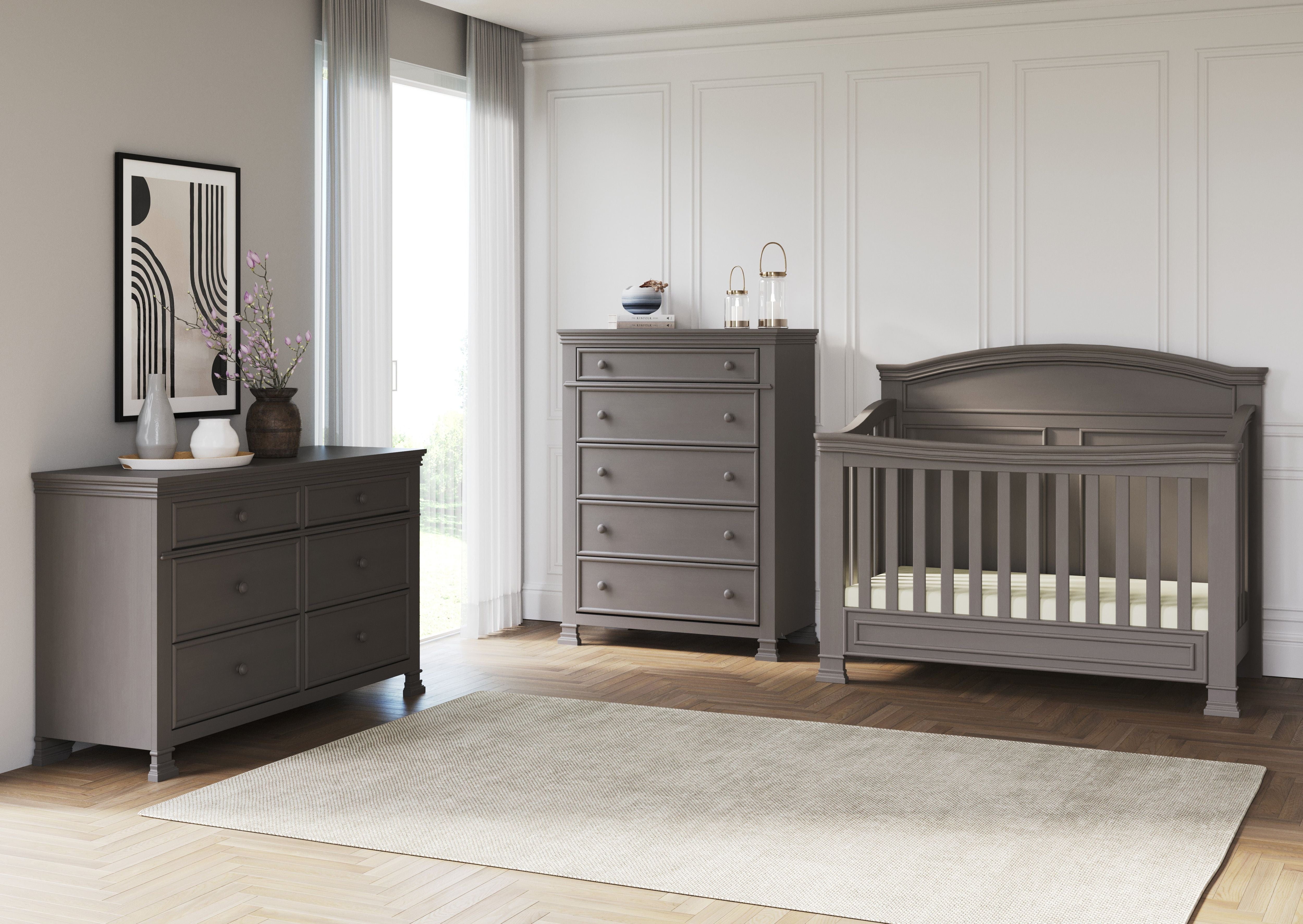 Westgate 5-Drawer Chest, Chelsea Gray