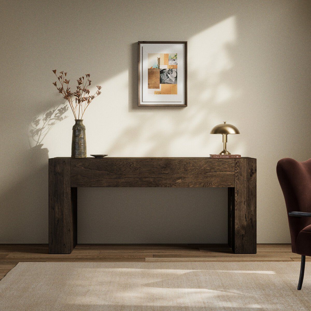 Abaso Console Table