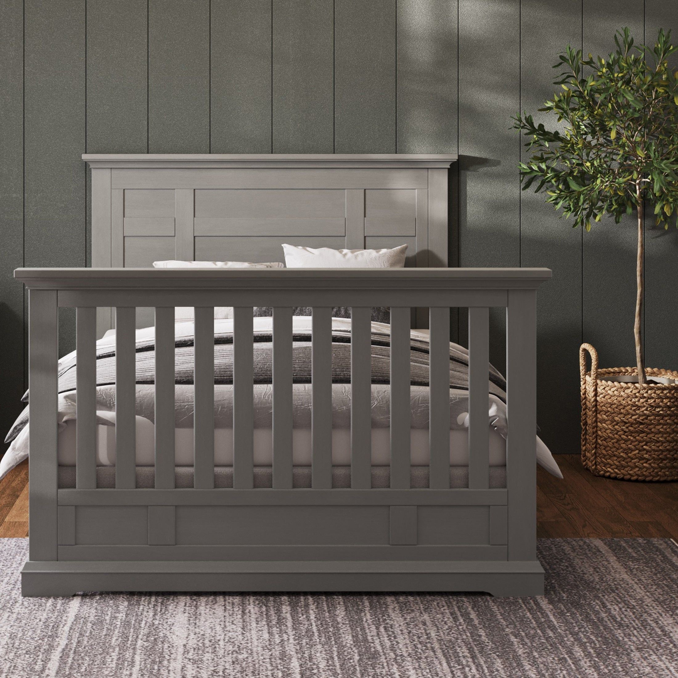Jordyn Nightstand, Ready-to-assemble, Lunar Gray