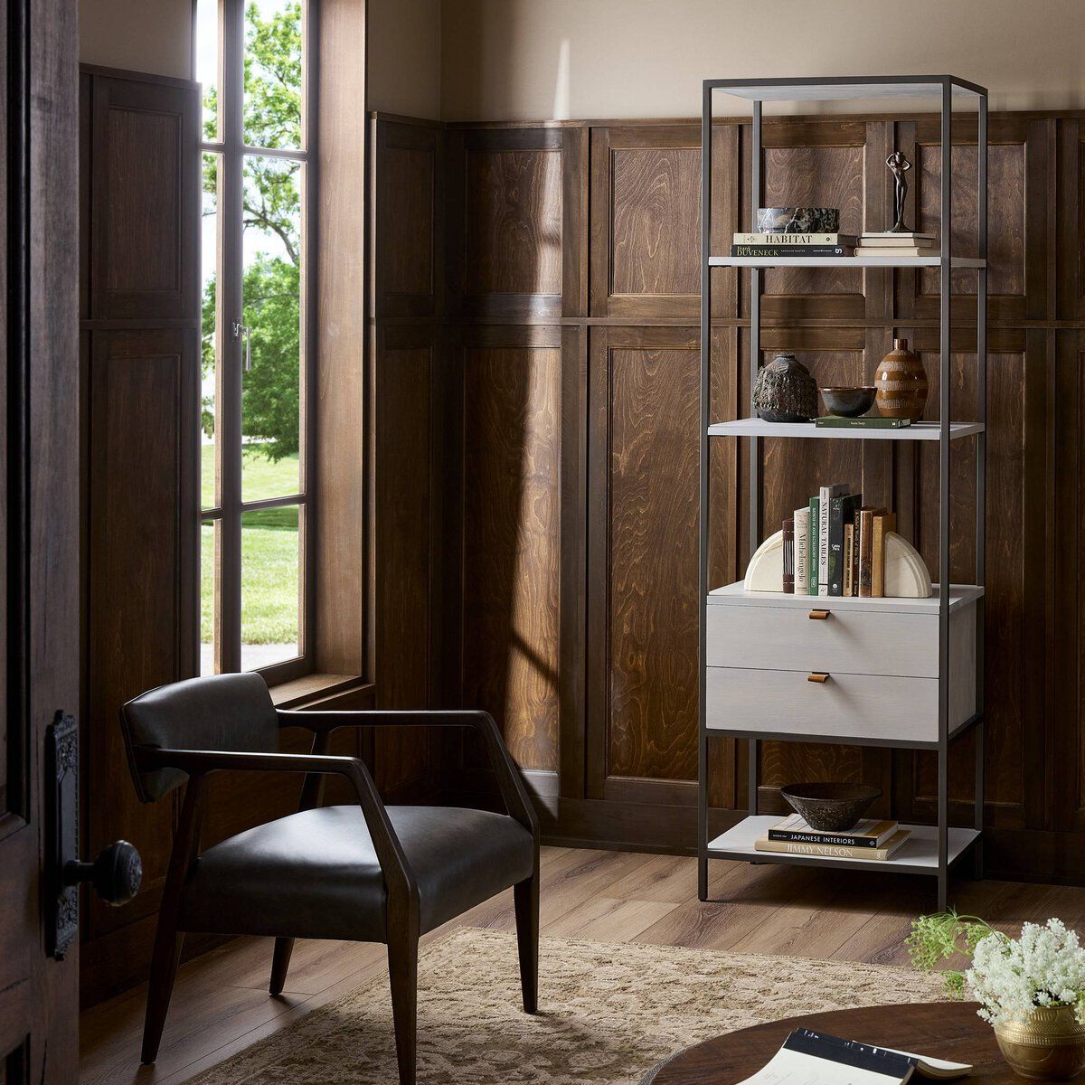 Trey Bookshelf by Four Hands