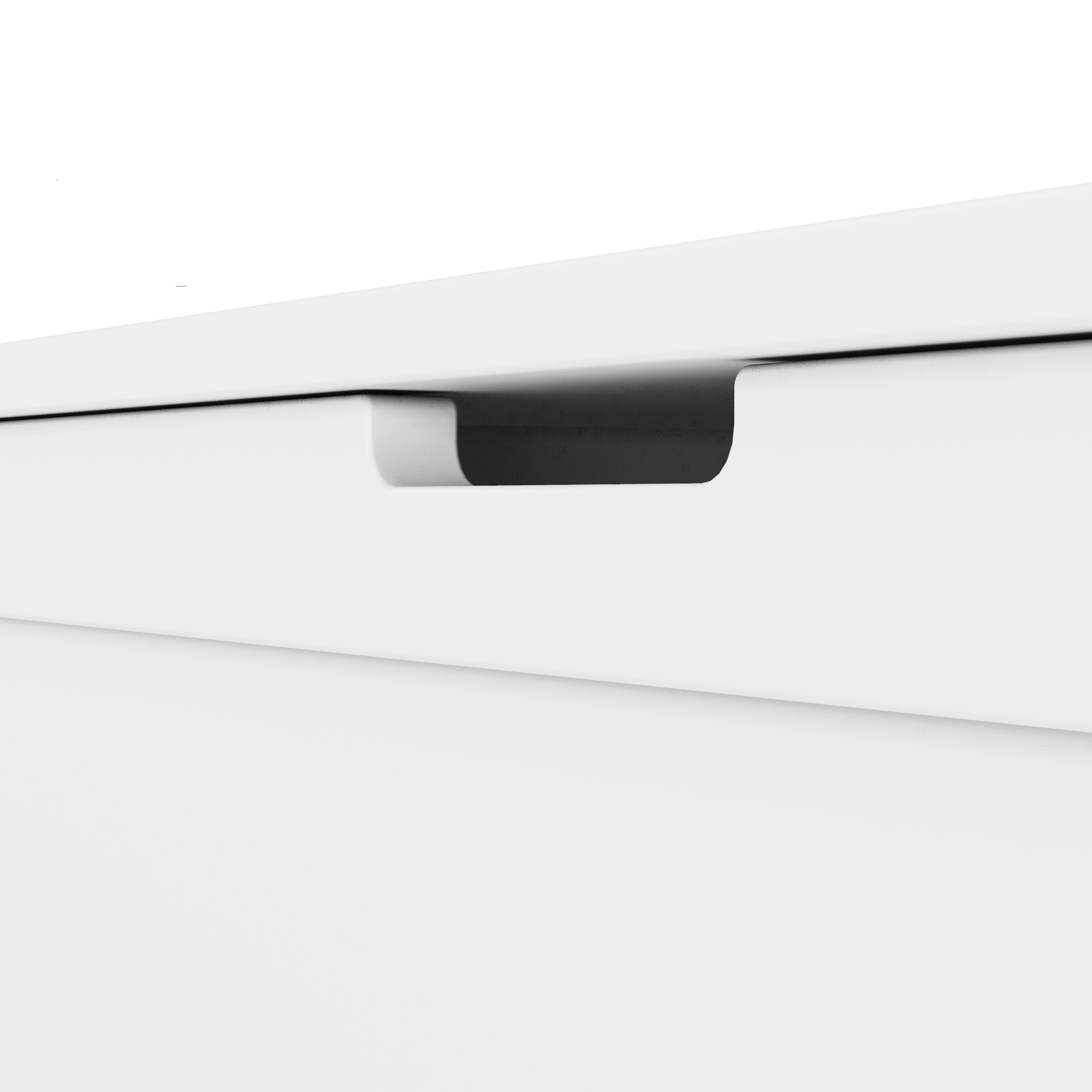 Harmony 33" Kids Toy Box, Matte White