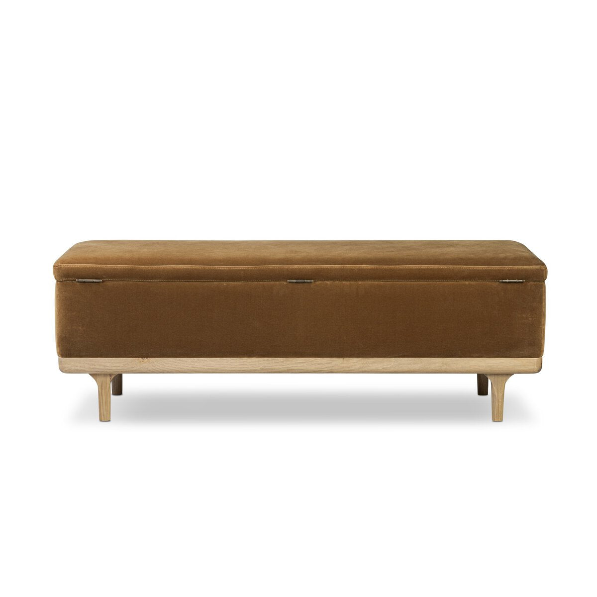 Iris Trunk Upholstered Storage Bench