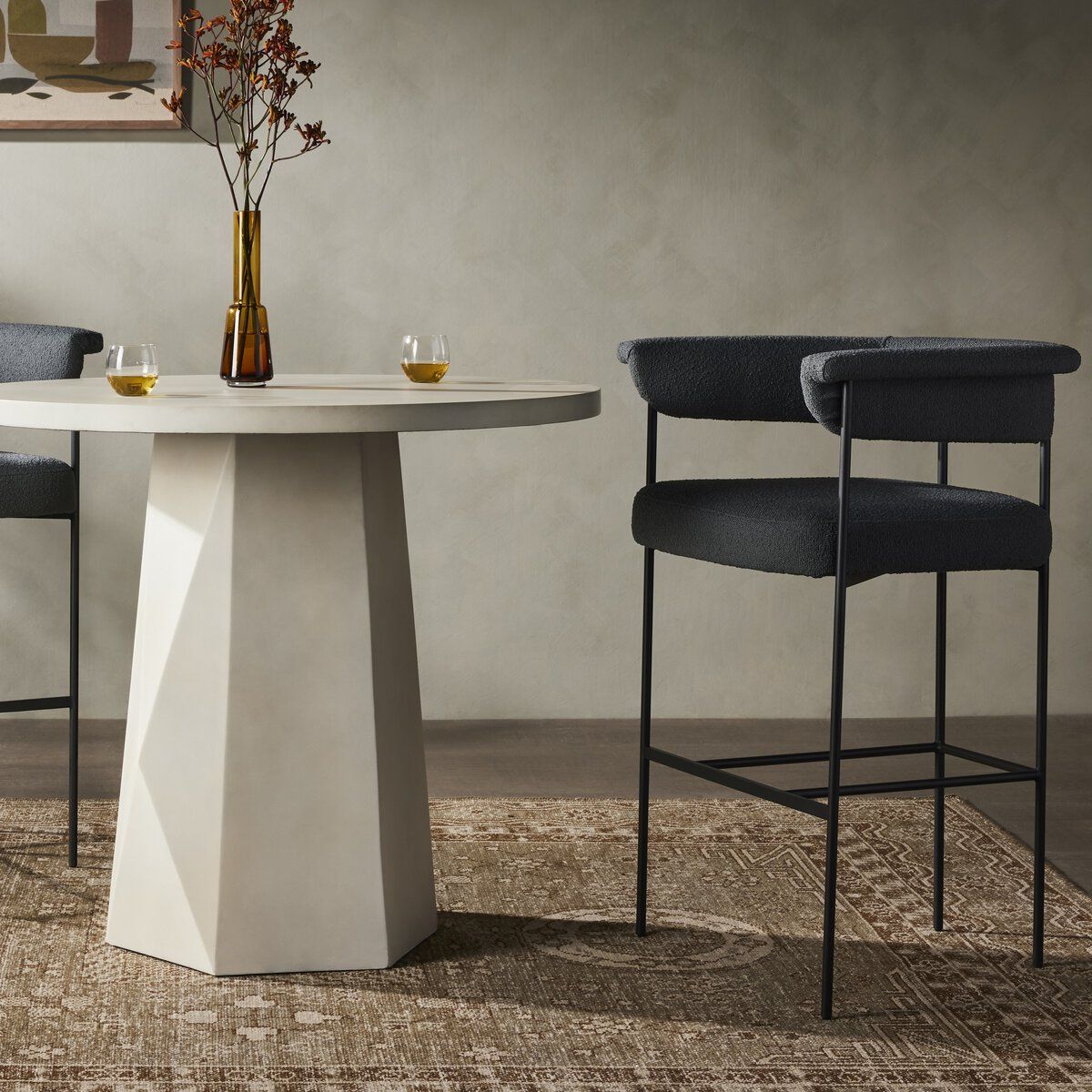 Carrie Bar + Counter Stool