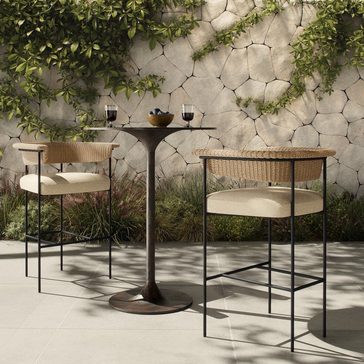 Carrie Outdoor Stool