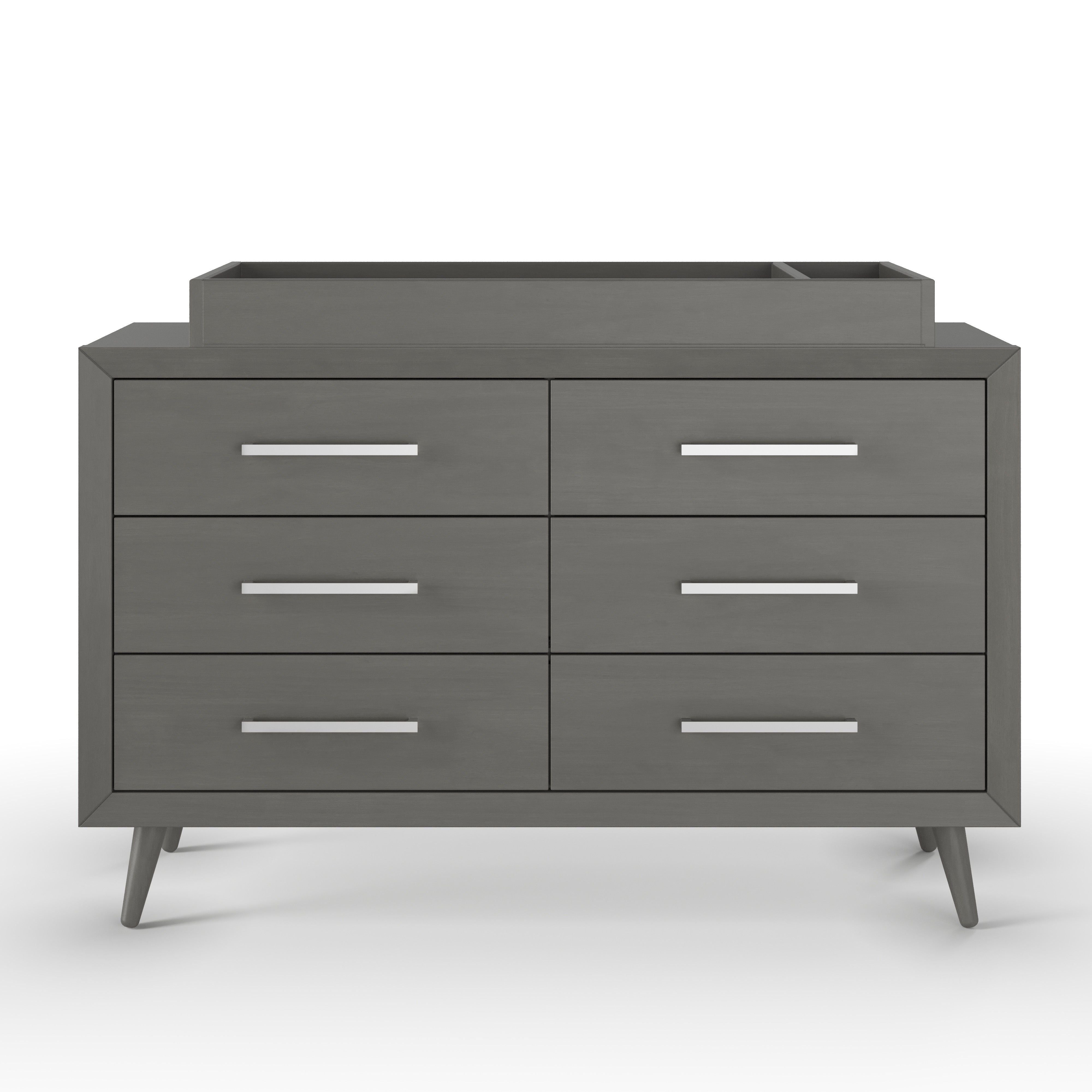 Cranbrook Double Dresser, Lunar Gray