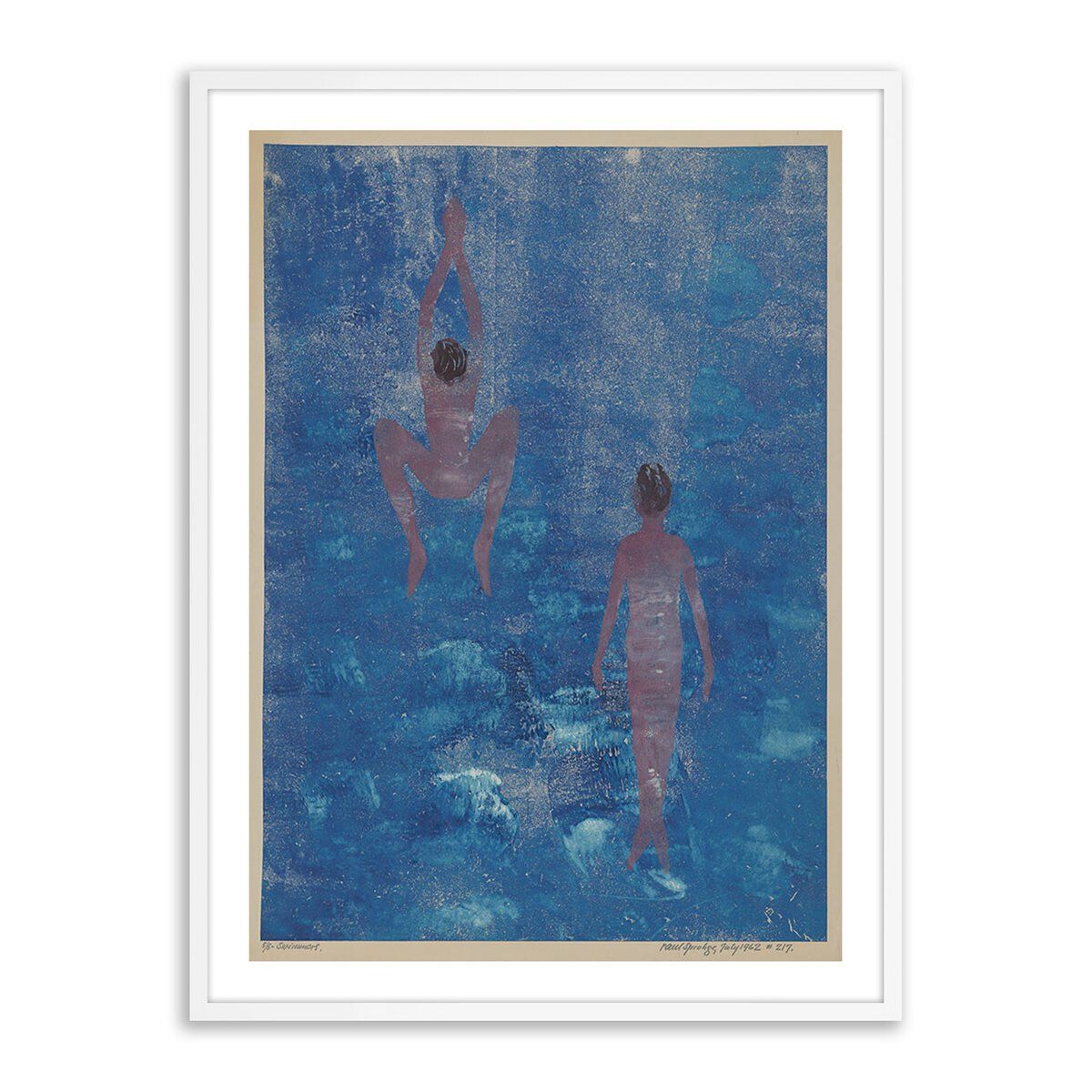 Swimmers By Pepi Sprohge