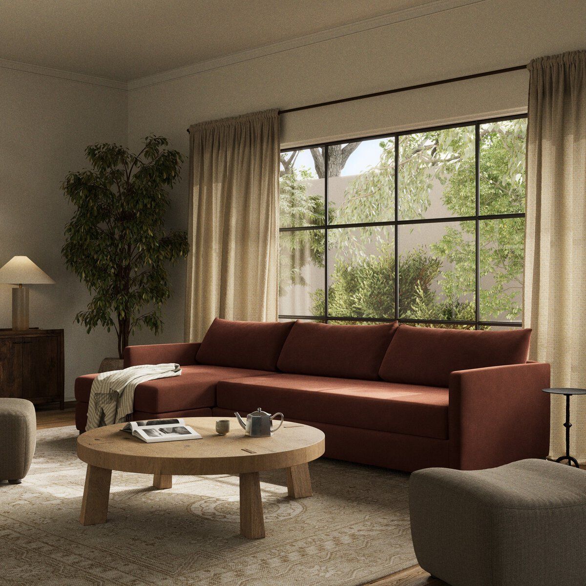 Wickham 2-piece Sectional