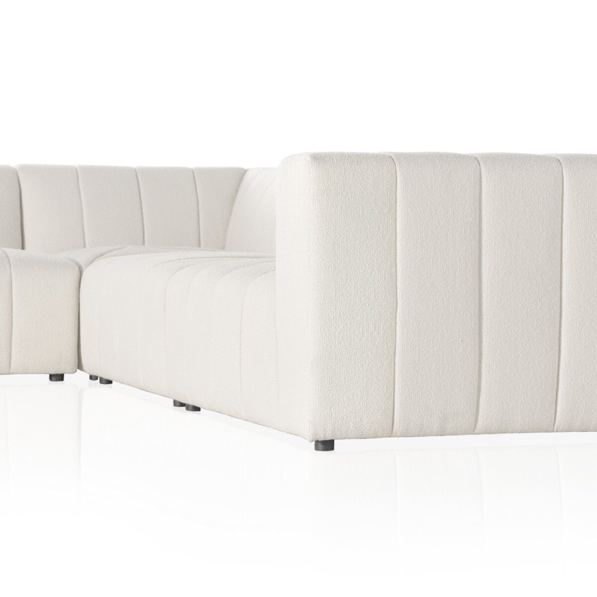 Langham Channeled 5-piece Sectional