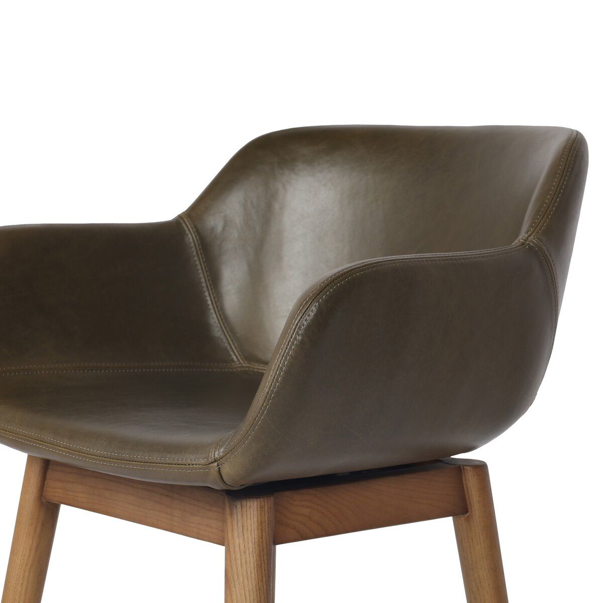 Hannah Swivel Bar + Counter Stool