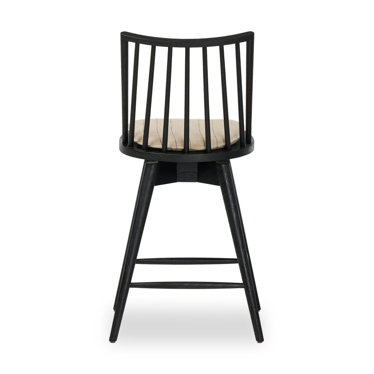 Lewis Swivel Bar + Counter Stool