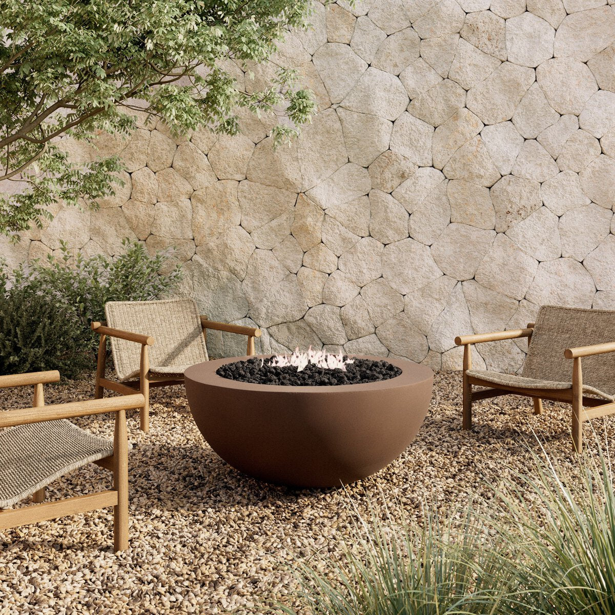 Bronson Outdoor Fire Table