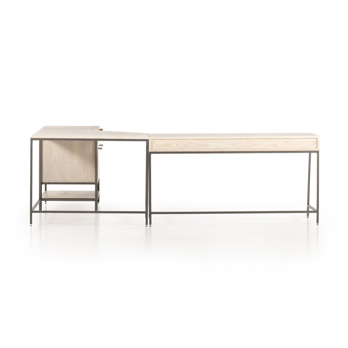 Trey Filing Cabinet Desk System