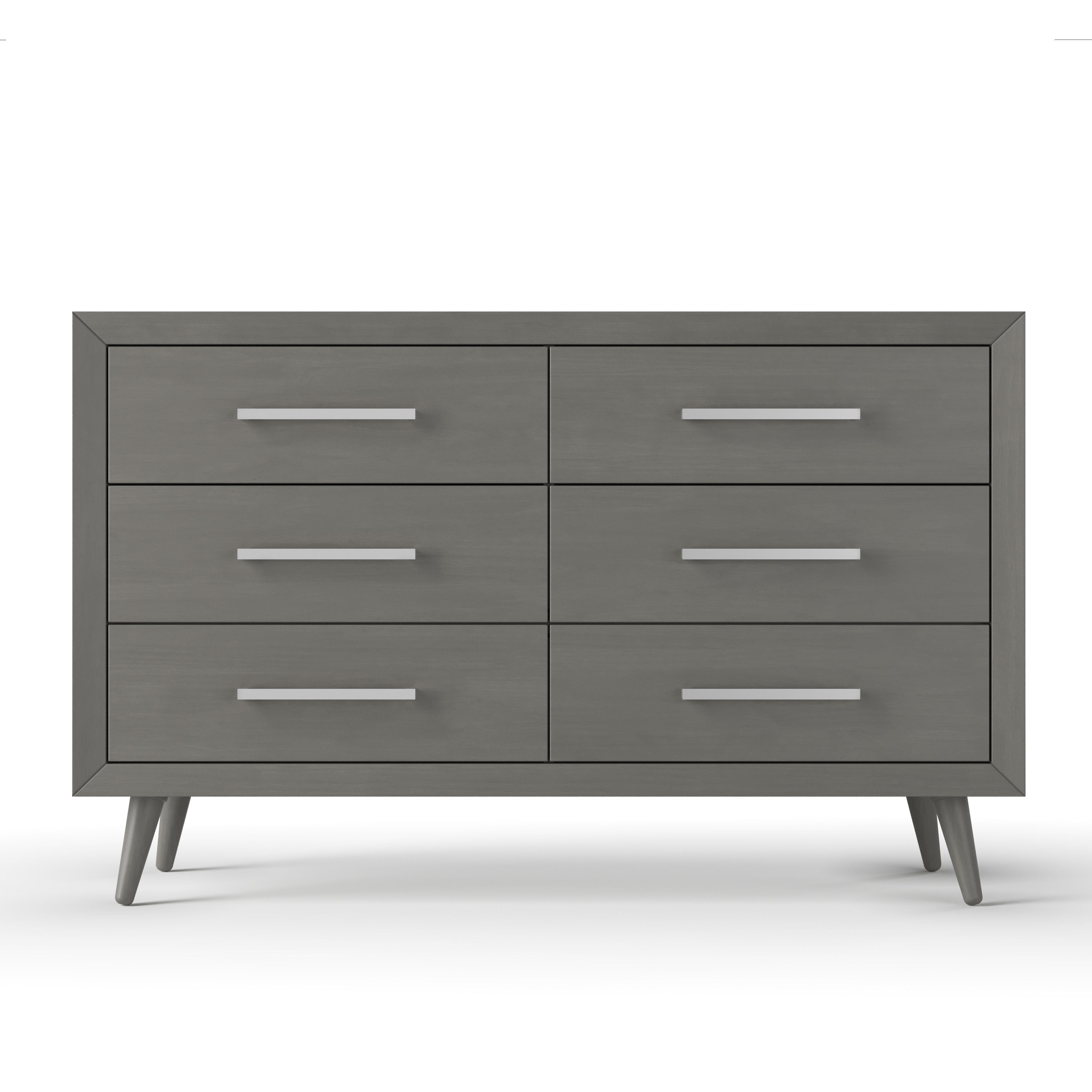 Cranbrook Double Dresser, Lunar Gray
