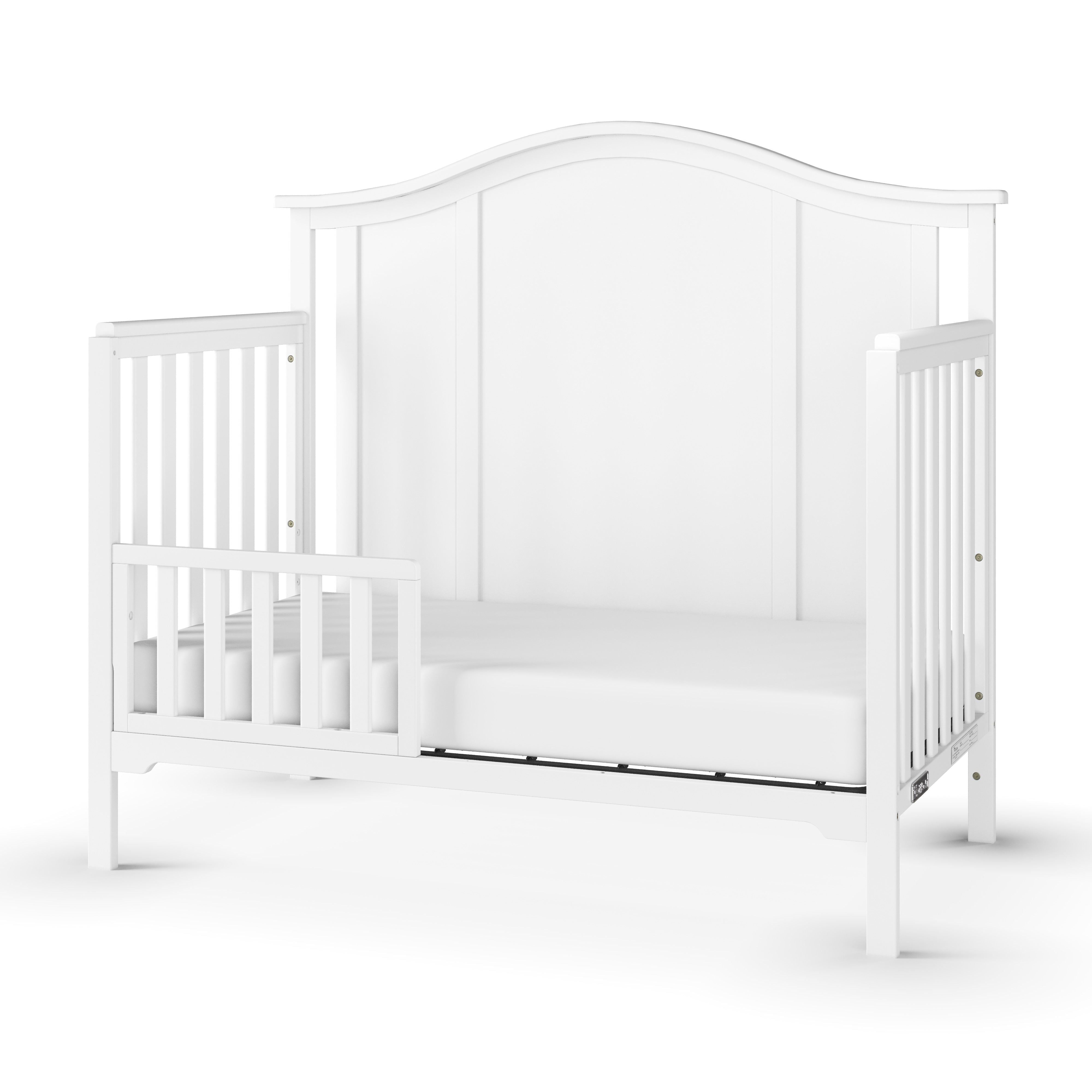 F09501 - Toddler Guard Rail - Matte White
