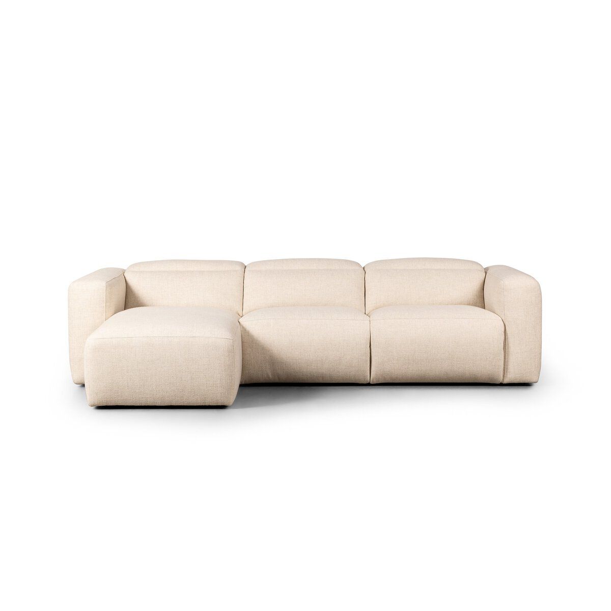 Radley Power Recliner 3-piece Sectional W/ Chaise