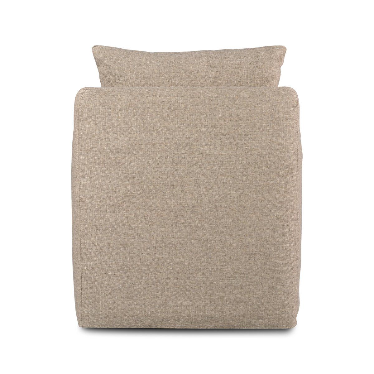 Banks Slipcover Swivel Chair