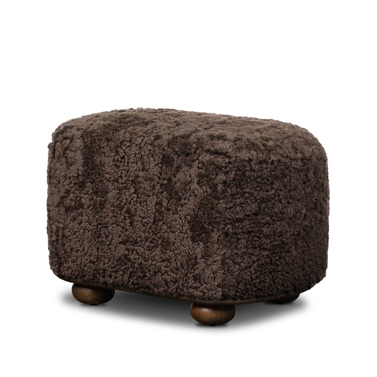 Bilbury Oval Ottoman