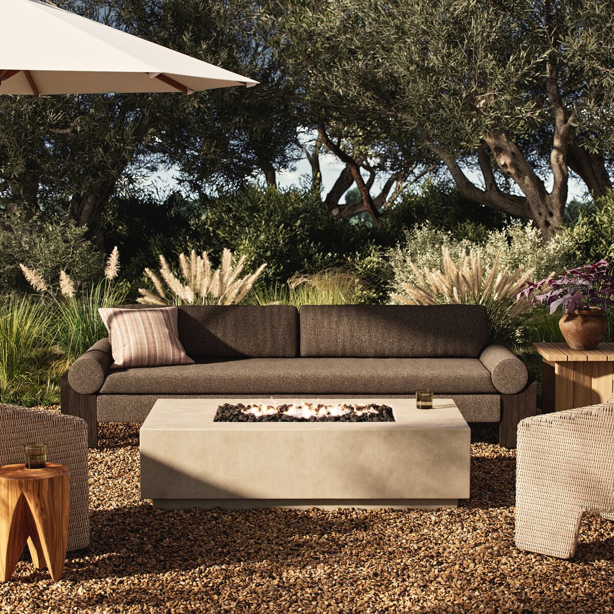 Kenton Outdoor Fire Table