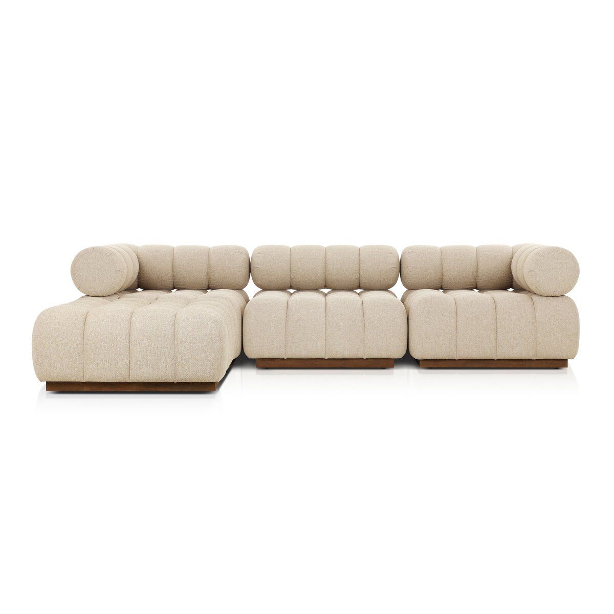 Roma Outdoor 3-piece Sectional