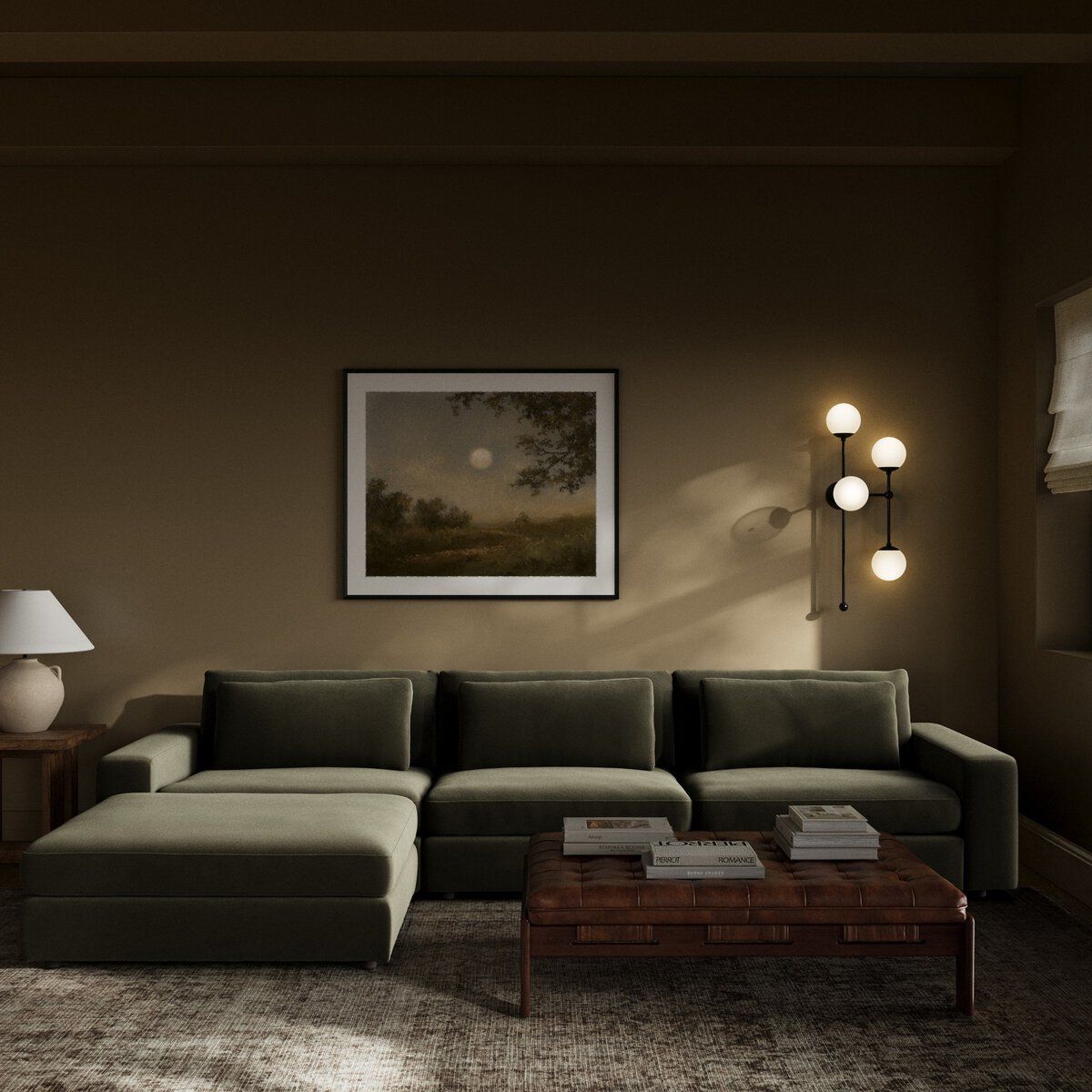 Bloor 3-Piece Sectional Sofa